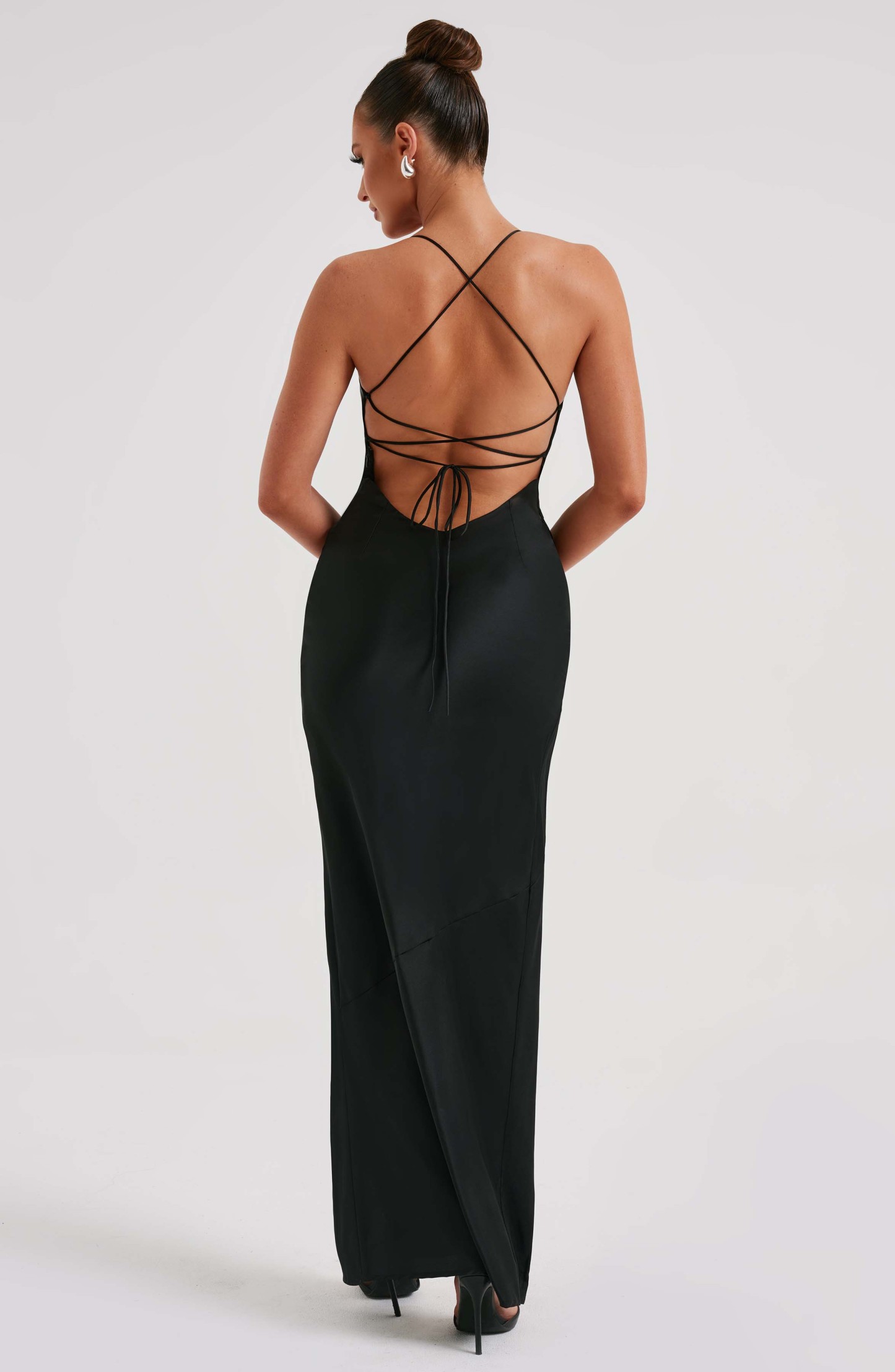 Misha Maxi Dress - Black-My Top Dress.All Rights Reserved