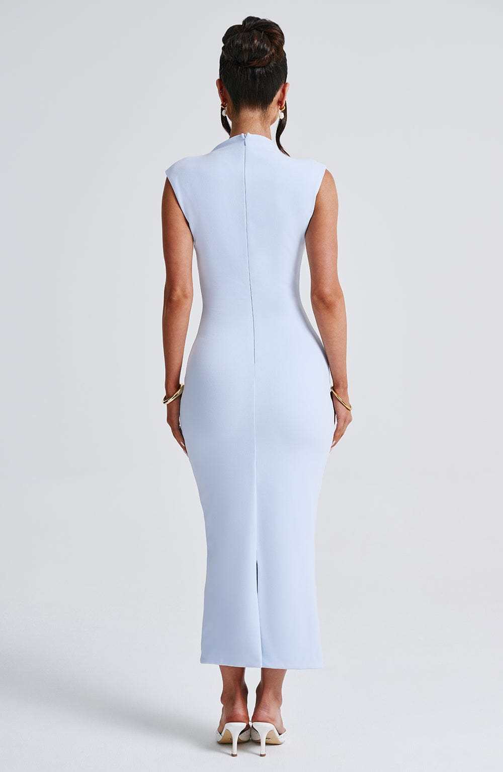 Moira Midi Dress - Blue-My Top Dress.All Rights Reserved