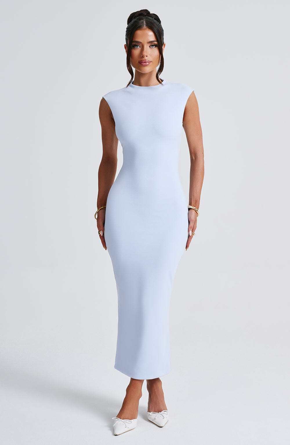 Moira Midi Dress - Blue-My Top Dress.All Rights Reserved