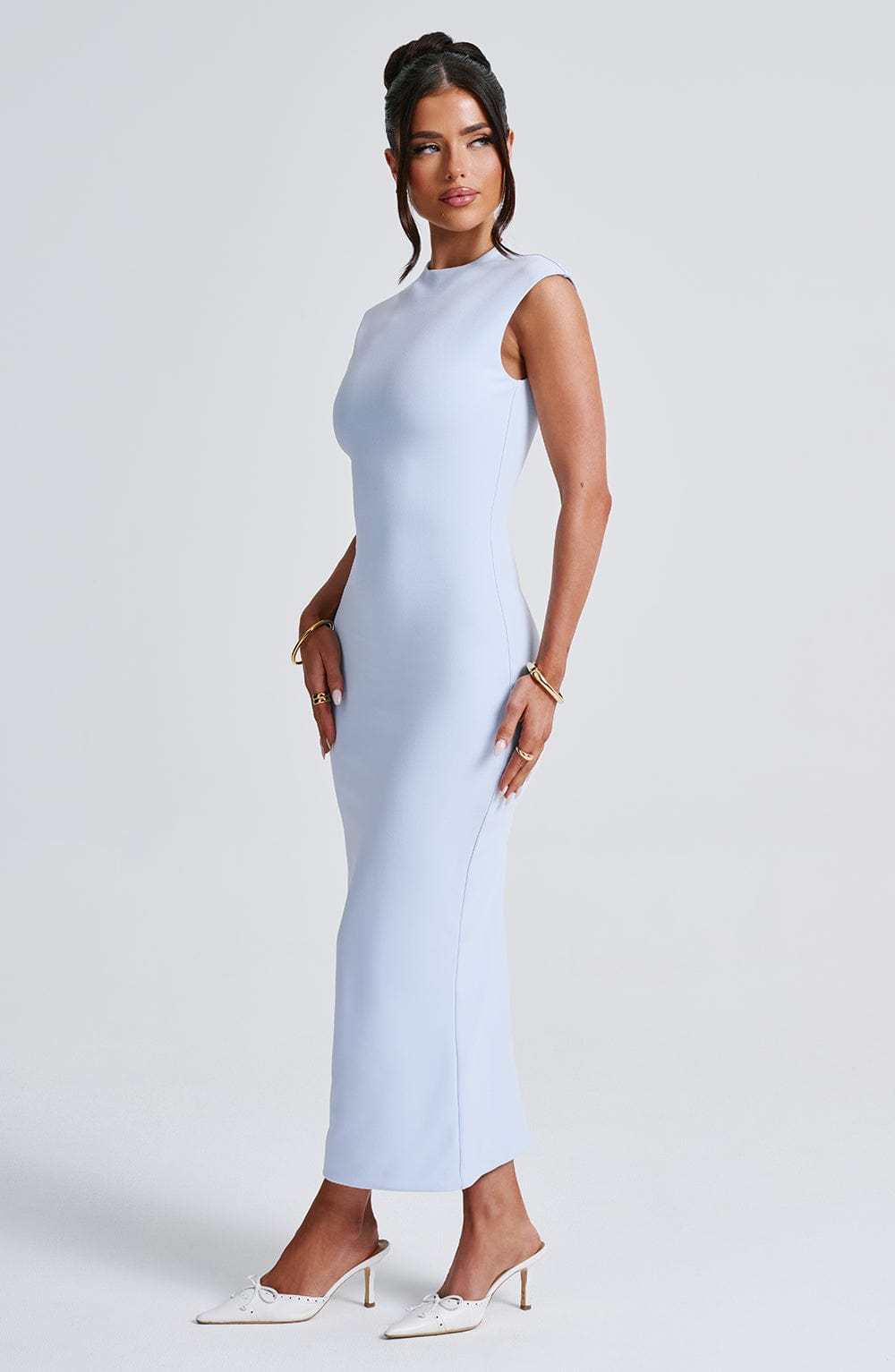 Moira Midi Dress - Blue-My Top Dress.All Rights Reserved