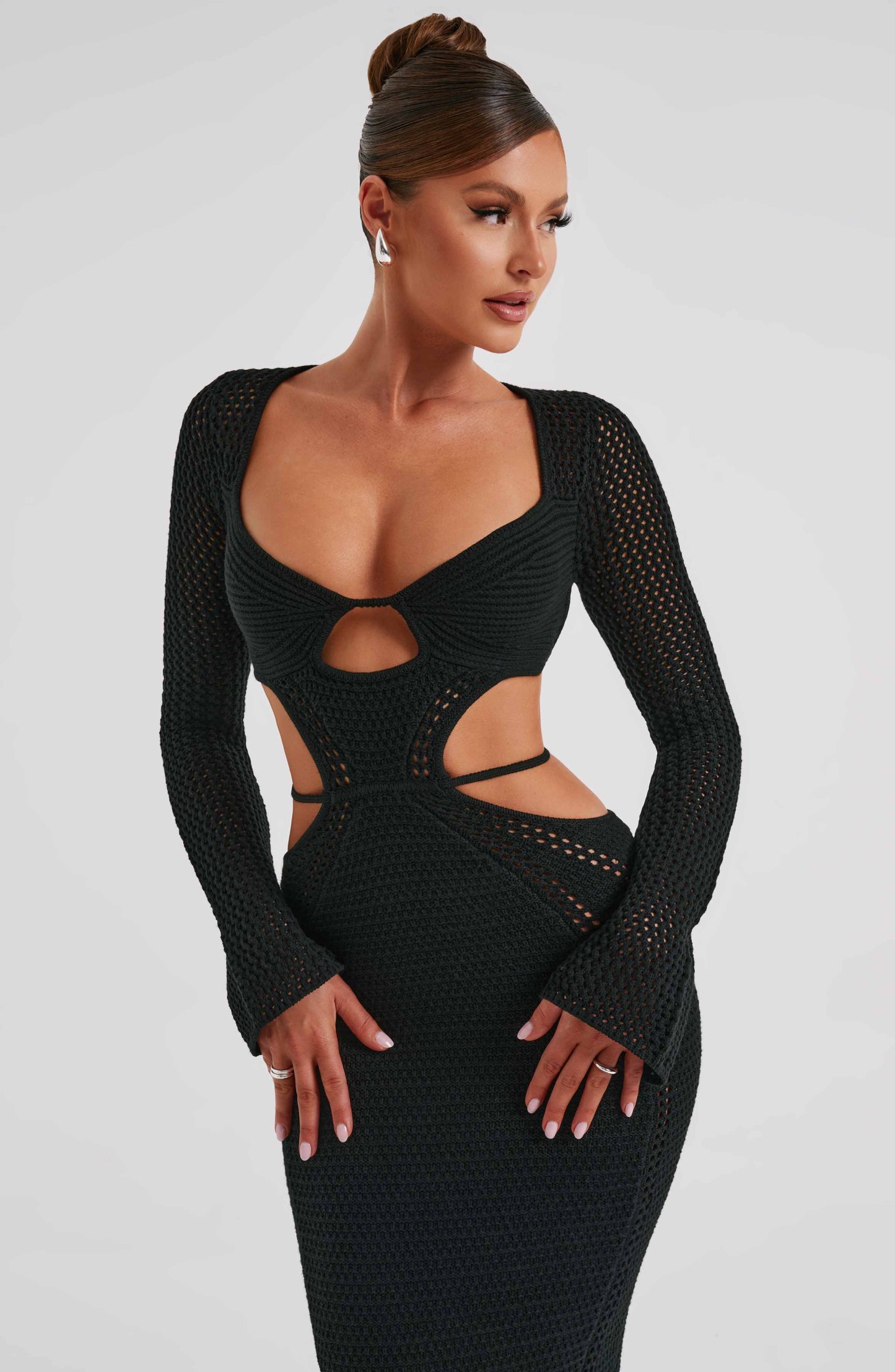 Nadine Maxi Dress - Black-My Top Dress.All Rights Reserved