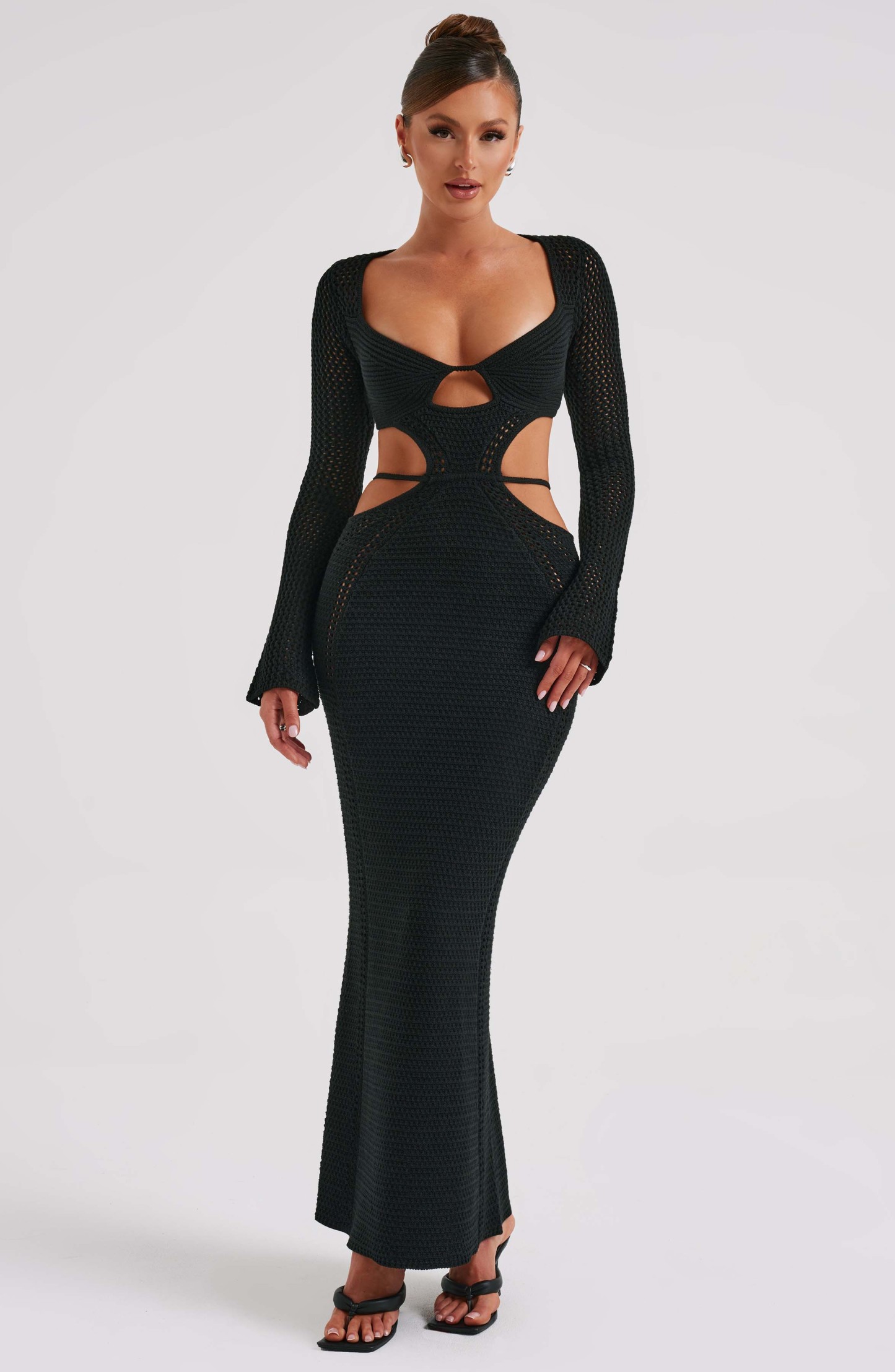 Nadine Maxi Dress - Black-My Top Dress.All Rights Reserved