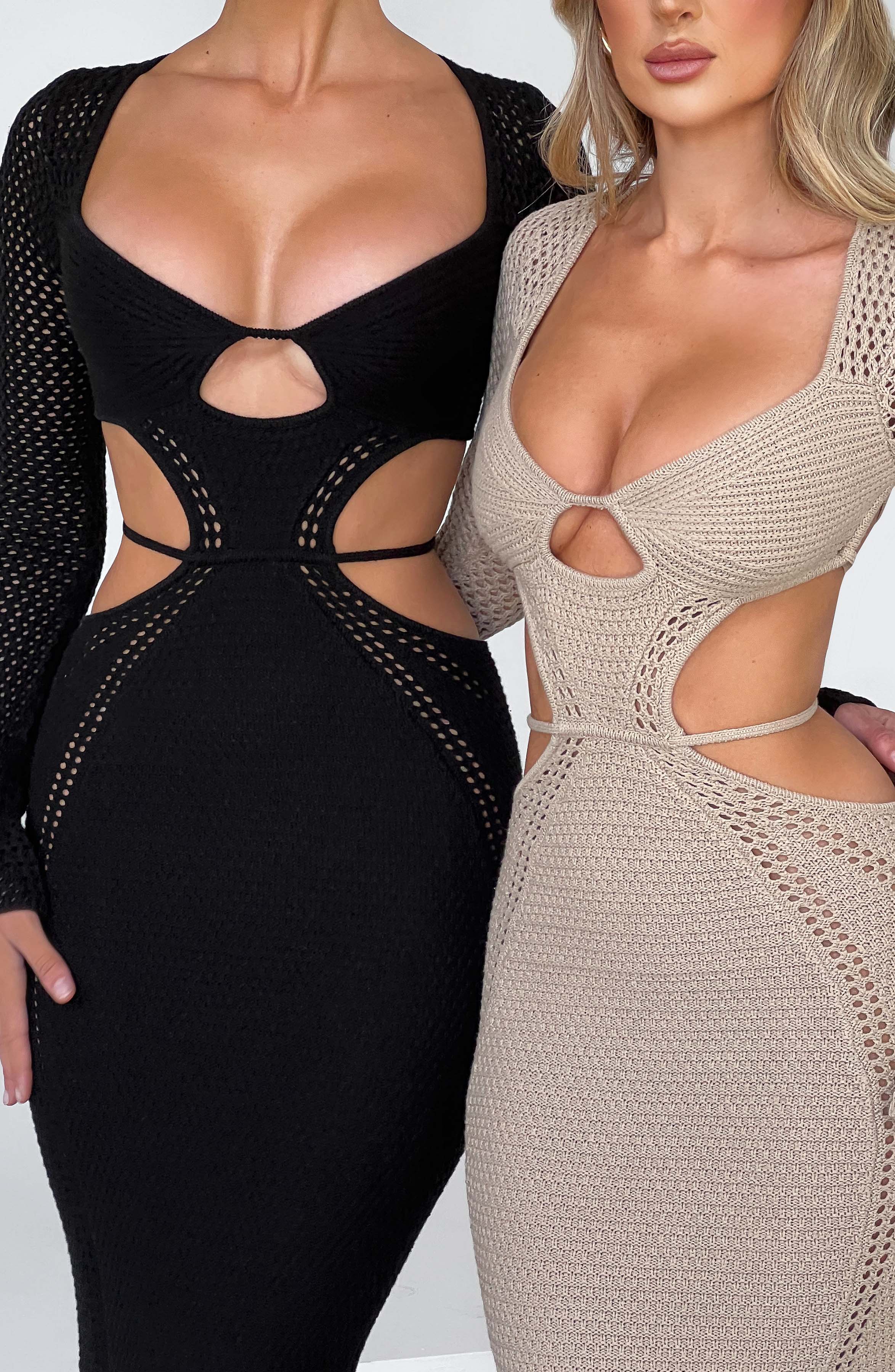 Nadine Maxi Dress - Black-My Top Dress.All Rights Reserved