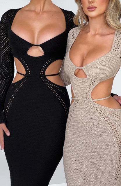 Nadine Maxi Dress - Black-My Top Dress.All Rights Reserved