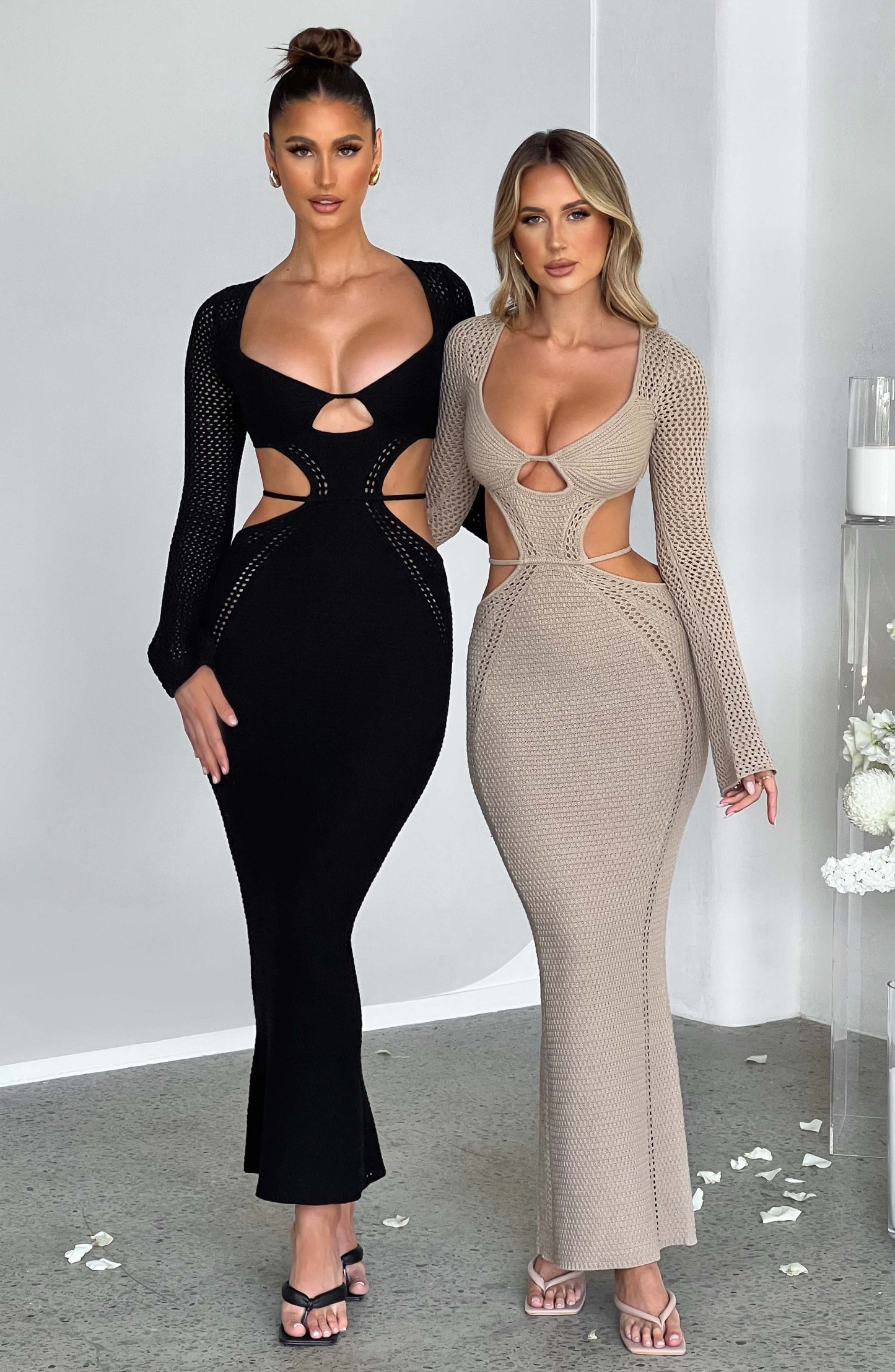 Nadine Maxi Dress - Black-My Top Dress.All Rights Reserved