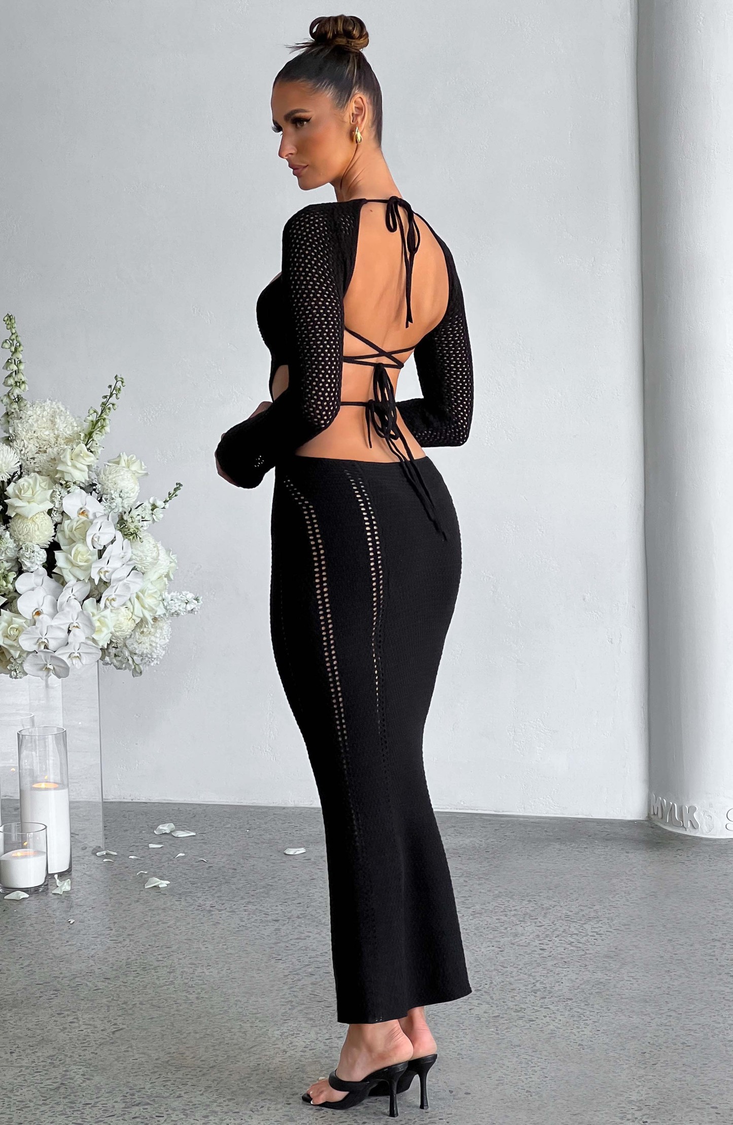Nadine Maxi Dress - Black-My Top Dress.All Rights Reserved