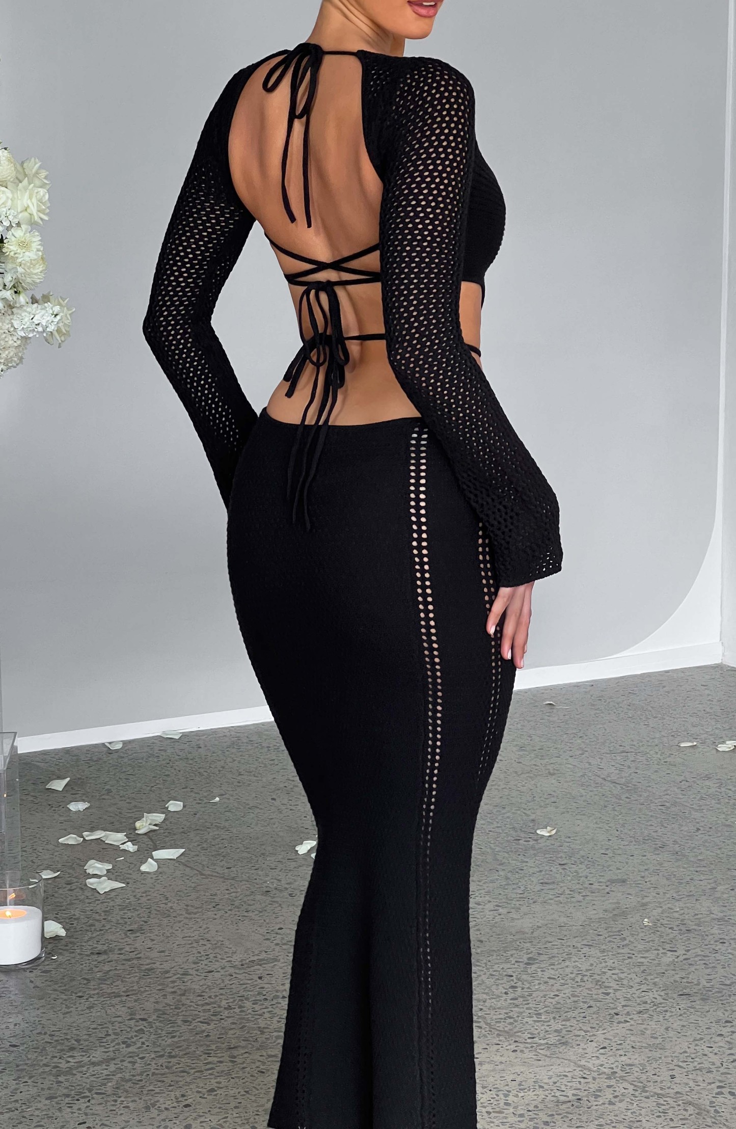 Nadine Maxi Dress - Black-My Top Dress.All Rights Reserved