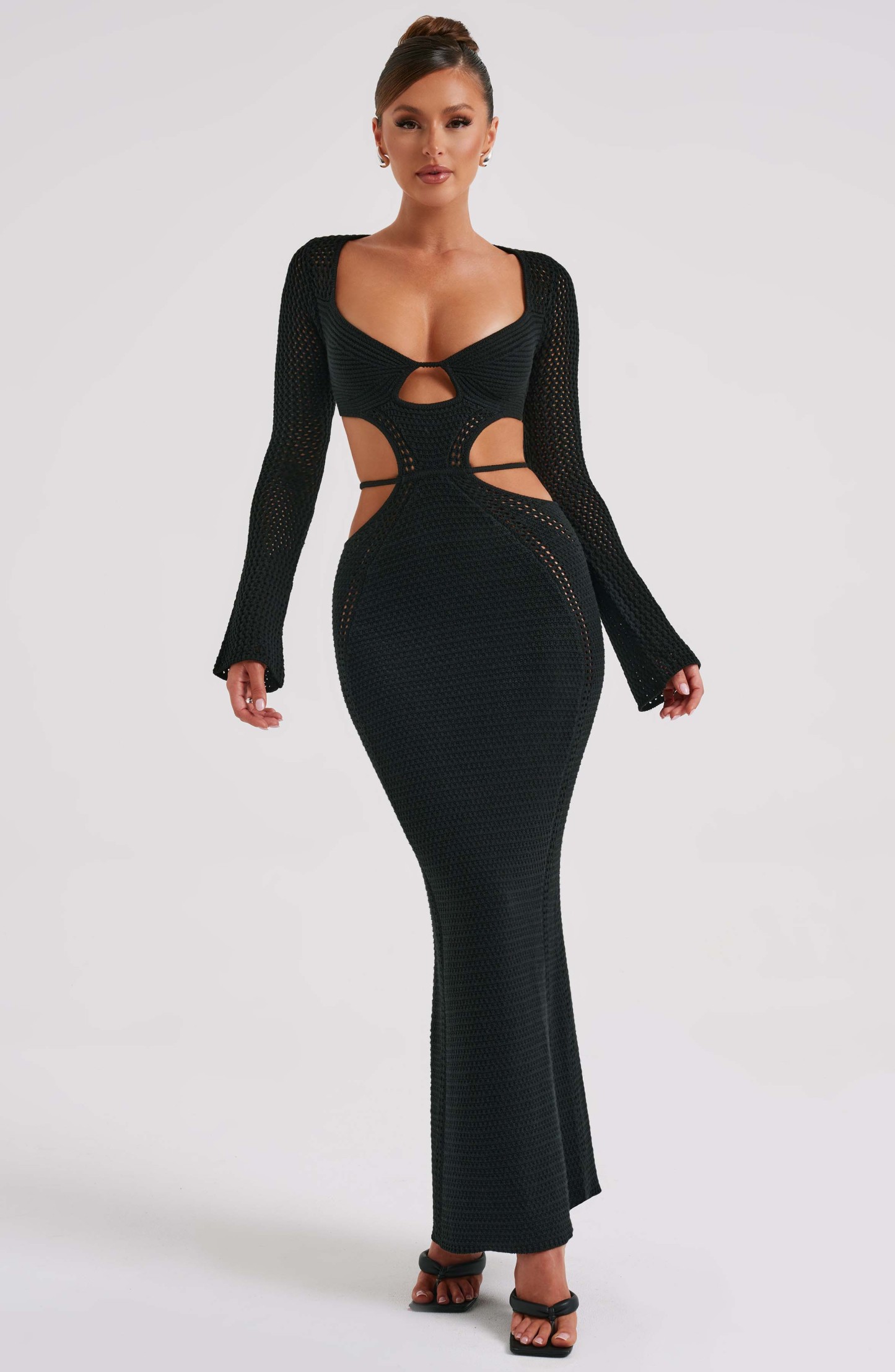 Nadine Maxi Dress - Black-My Top Dress.All Rights Reserved