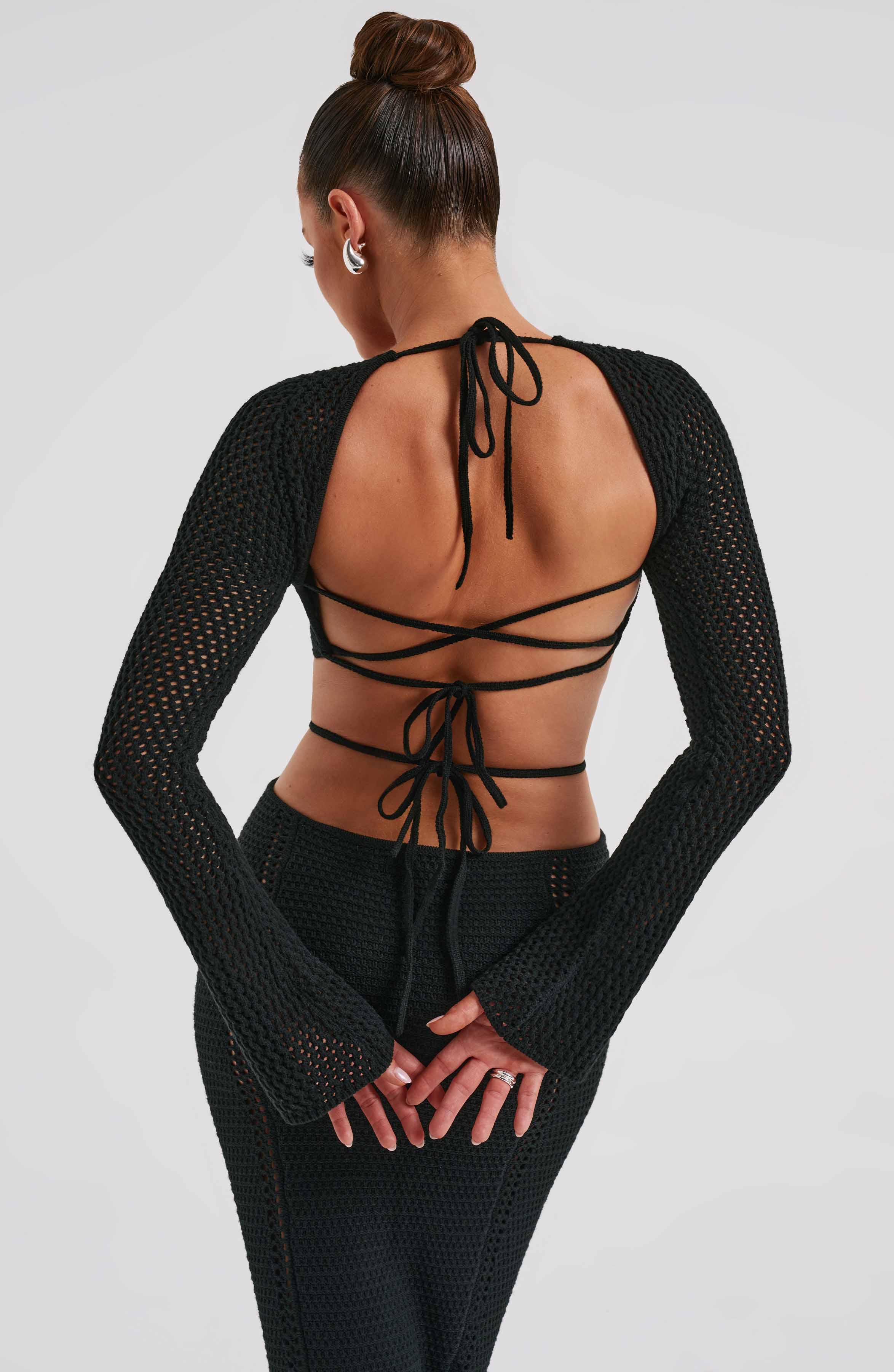 Nadine Maxi Dress - Black-My Top Dress.All Rights Reserved