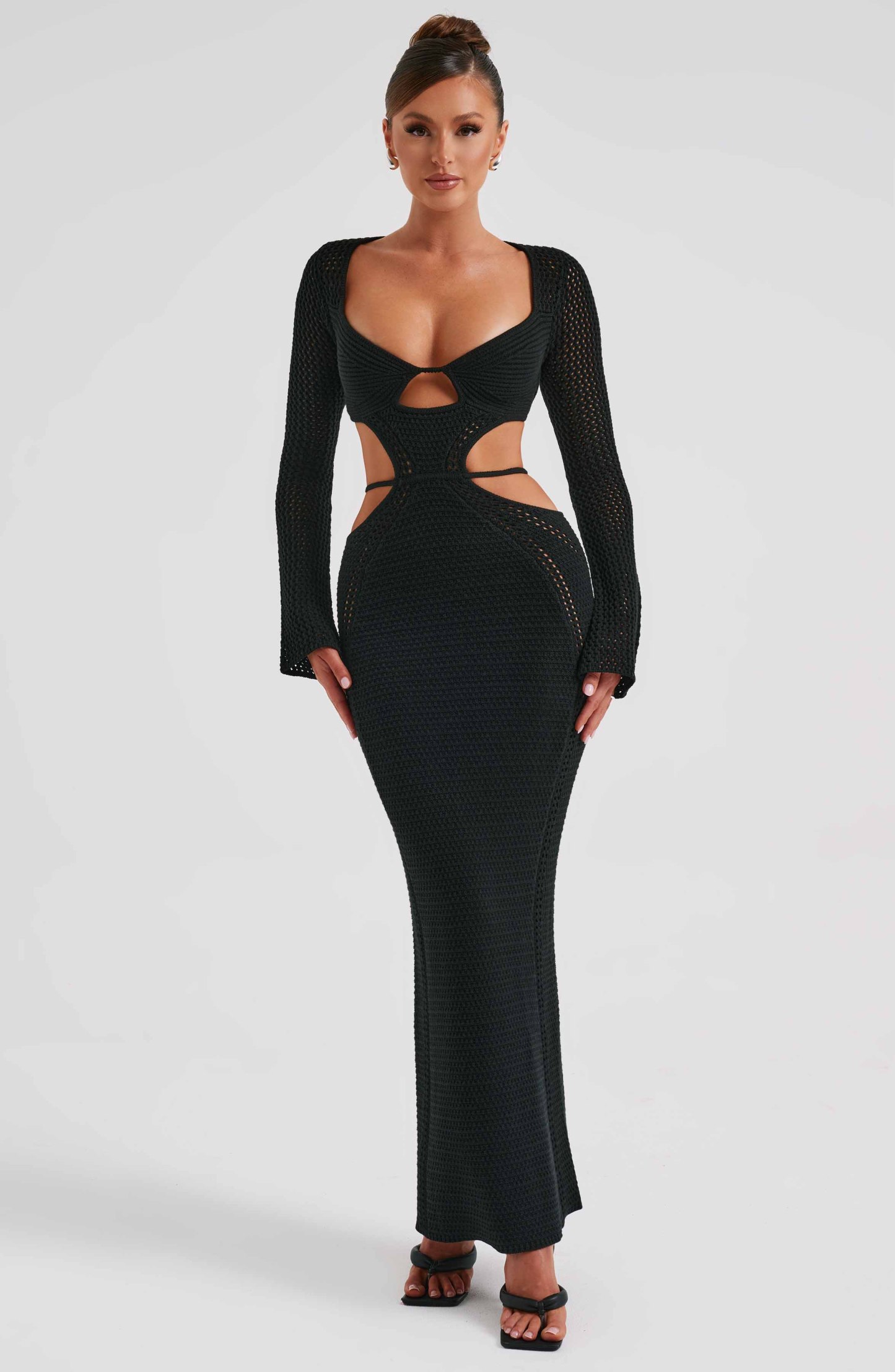 Nadine Maxi Dress - Black-My Top Dress.All Rights Reserved