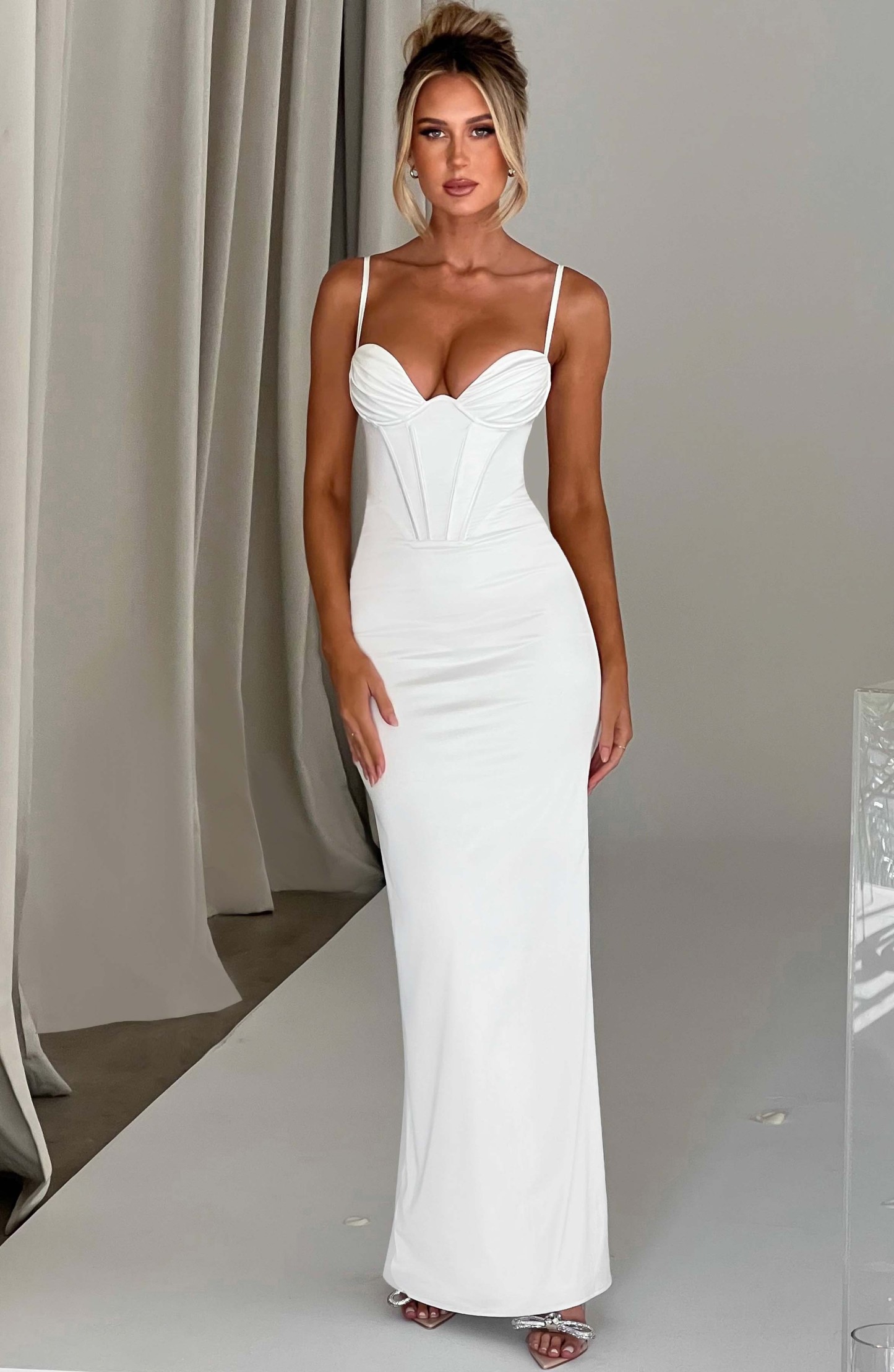 Onika Maxi Dress - Ivory-My Top Dress.All Rights Reserved