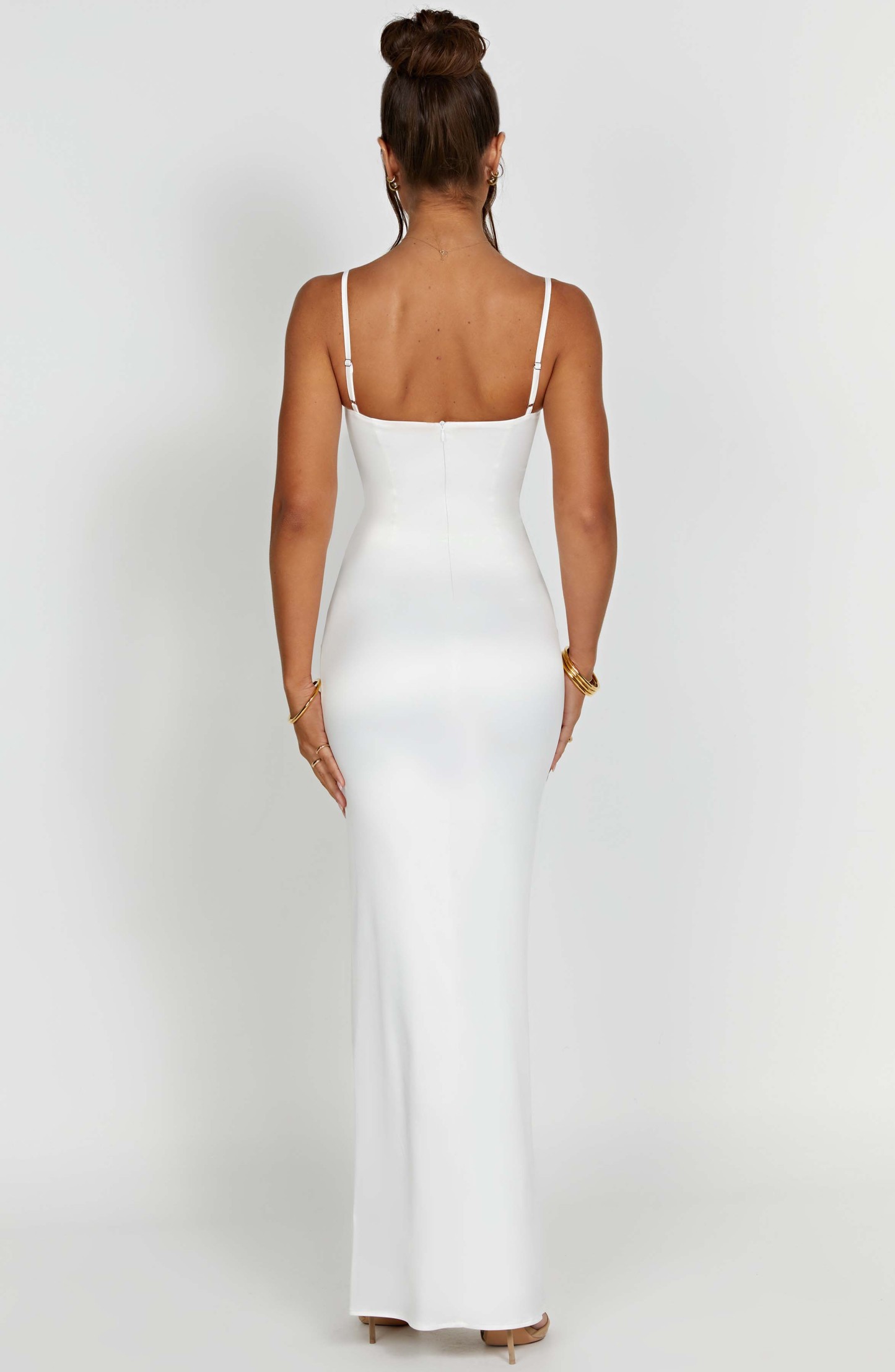 Onika Maxi Dress - Ivory-My Top Dress.All Rights Reserved