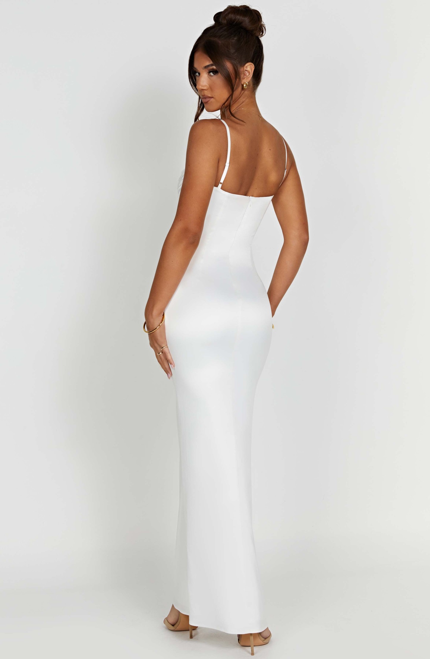 Onika Maxi Dress - Ivory-My Top Dress.All Rights Reserved