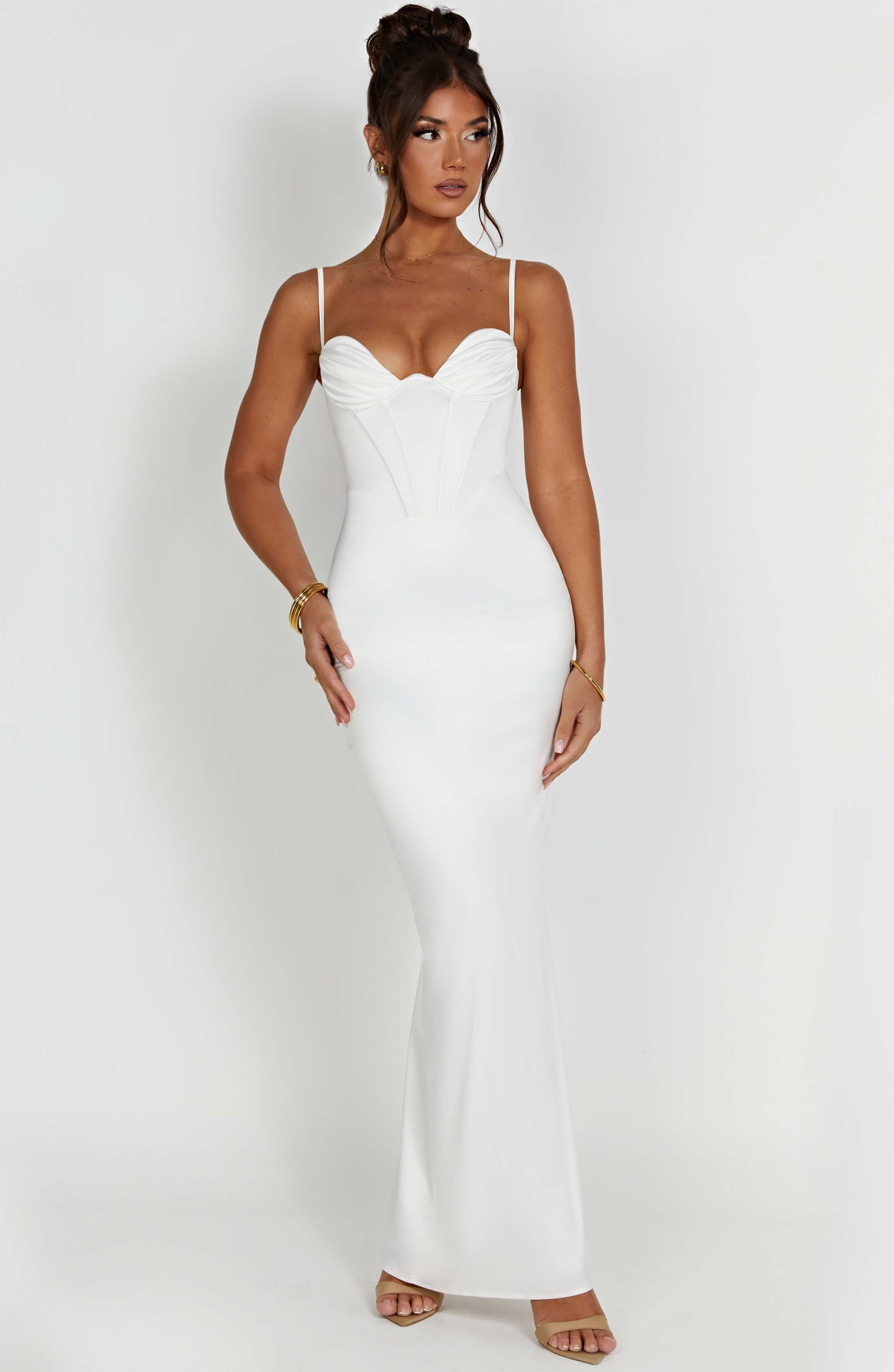 Onika Maxi Dress - Ivory-My Top Dress.All Rights Reserved