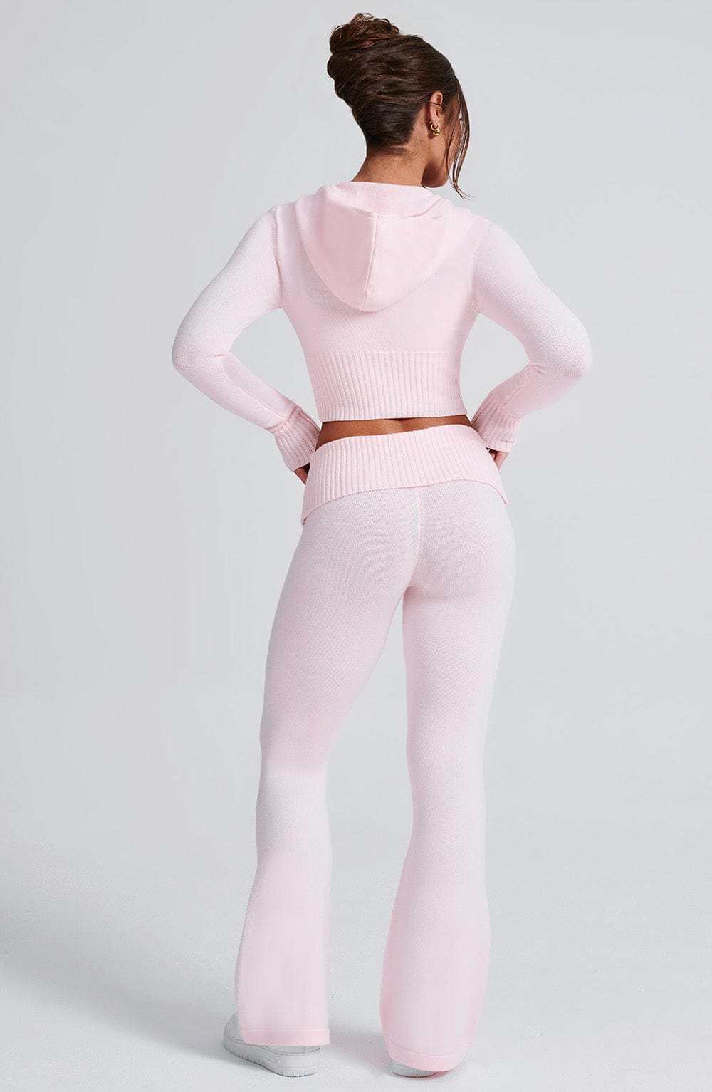 Portia Knit Pants - Pink-My Top Dress.All Rights Reserved