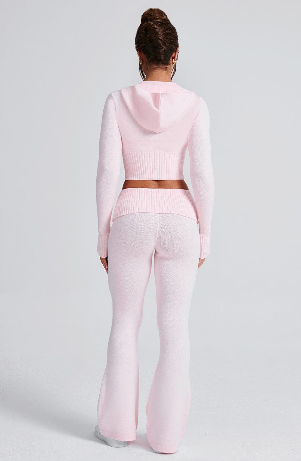 Portia Knit Pants - Pink-My Top Dress.All Rights Reserved
