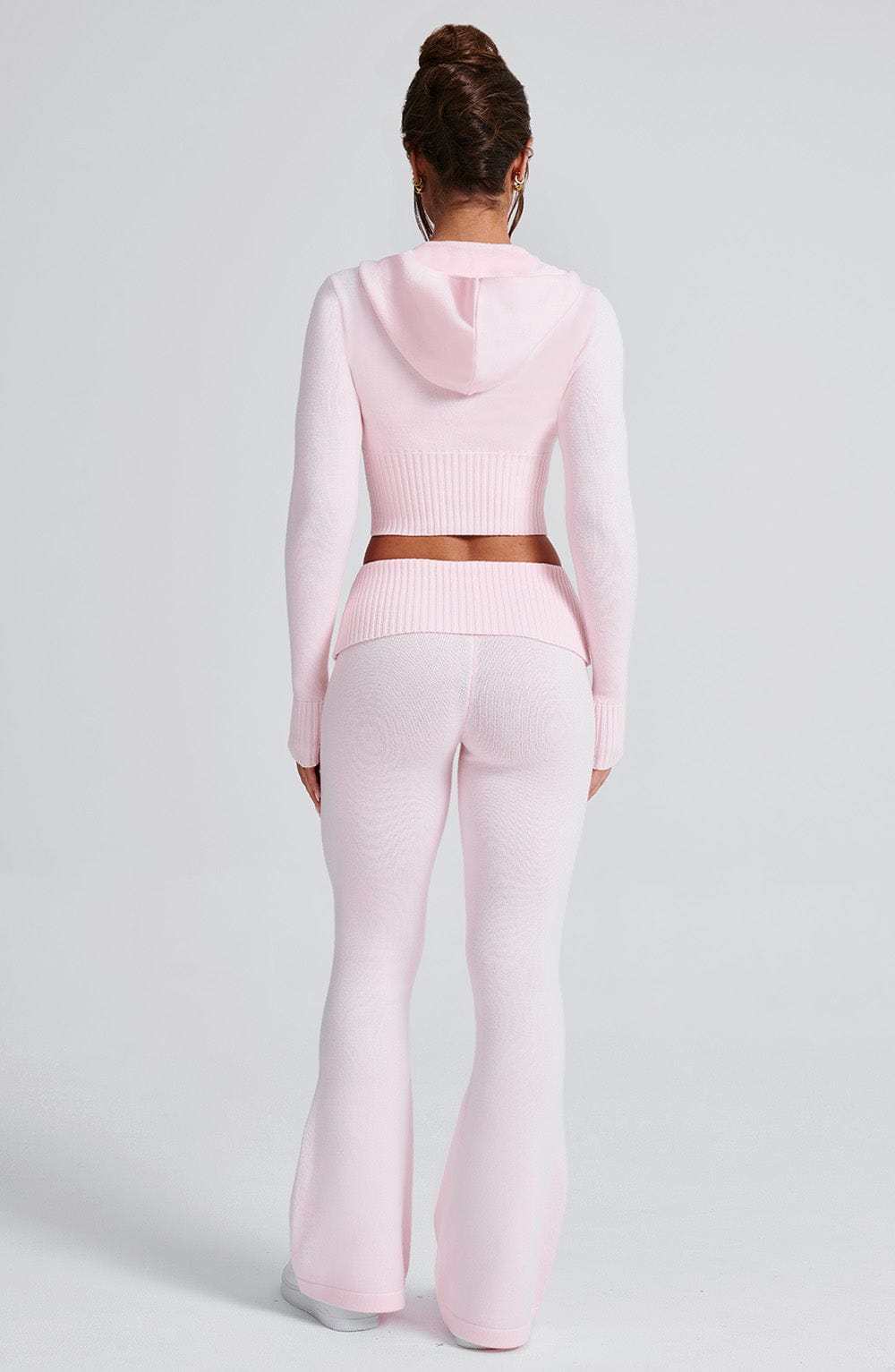 Portia Knit Pants - Pink-My Top Dress.All Rights Reserved