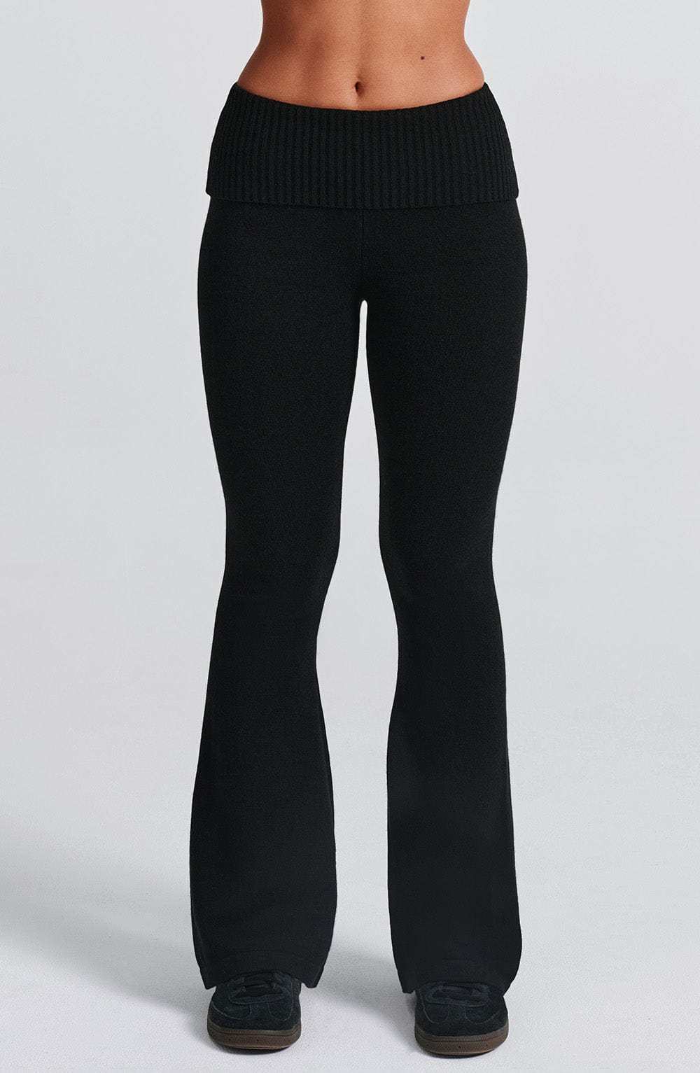 Portia Knit Pants - Black-My Top Dress.All Rights Reserved