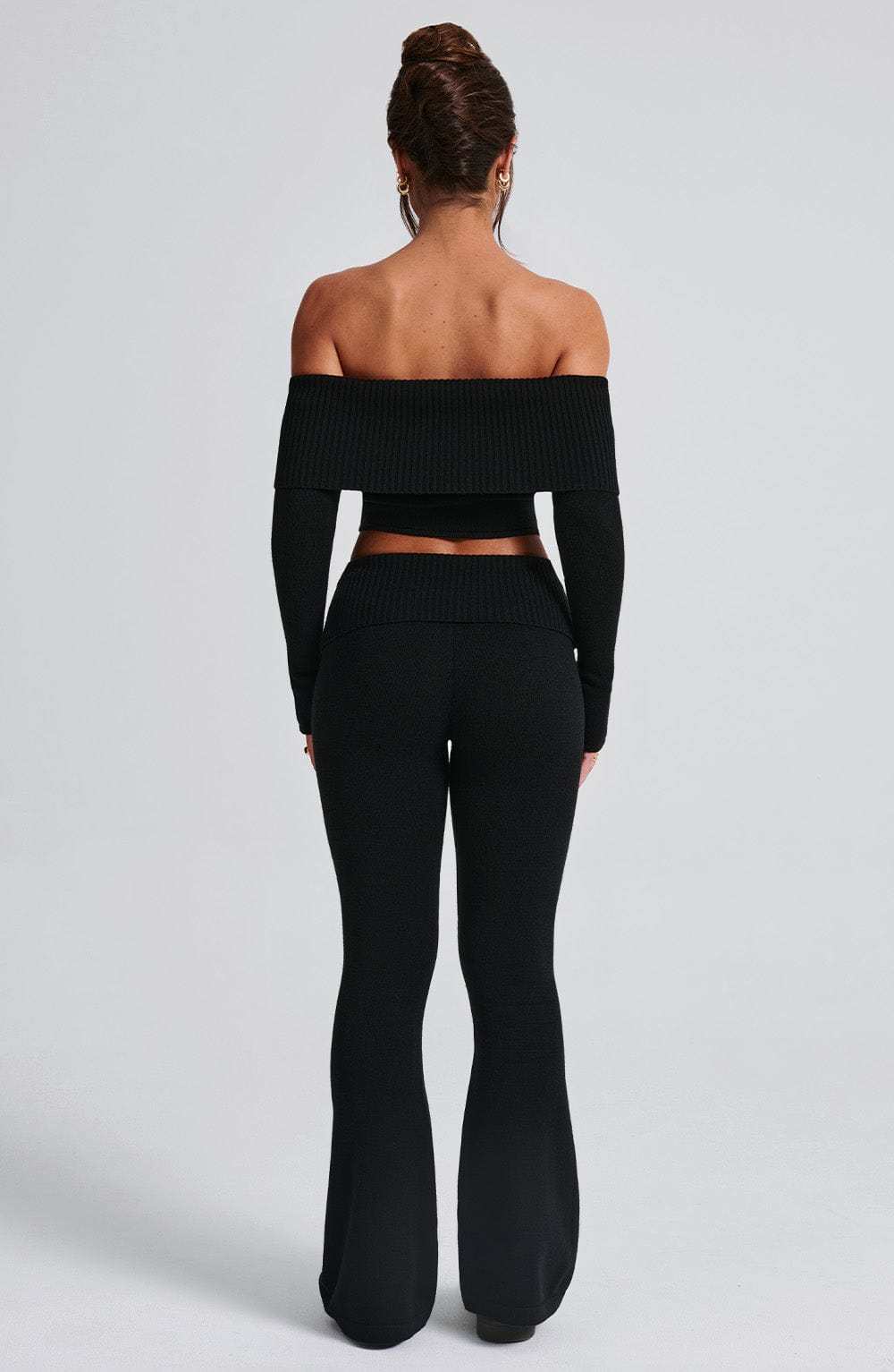 Portia Knit Pants - Black-My Top Dress.All Rights Reserved