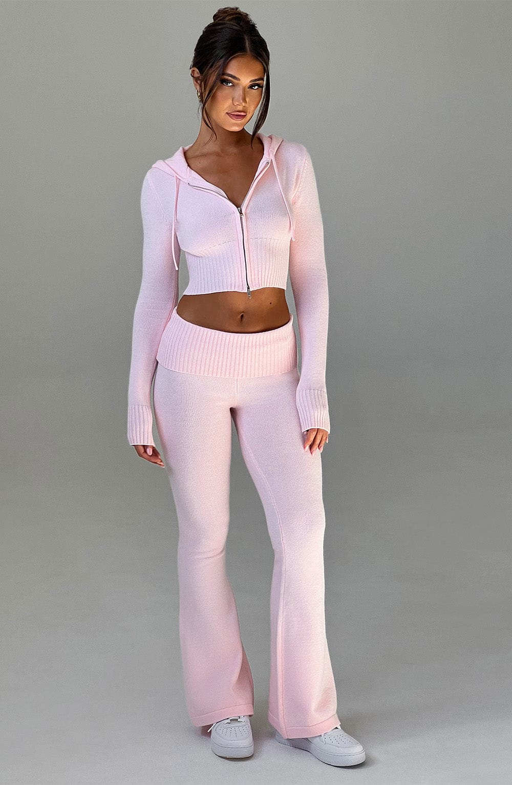 Portia Knit Pants - Pink-My Top Dress.All Rights Reserved