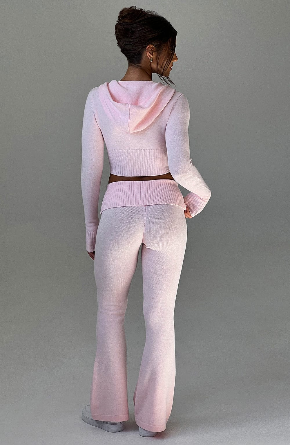 Portia Knit Pants - Pink-My Top Dress.All Rights Reserved