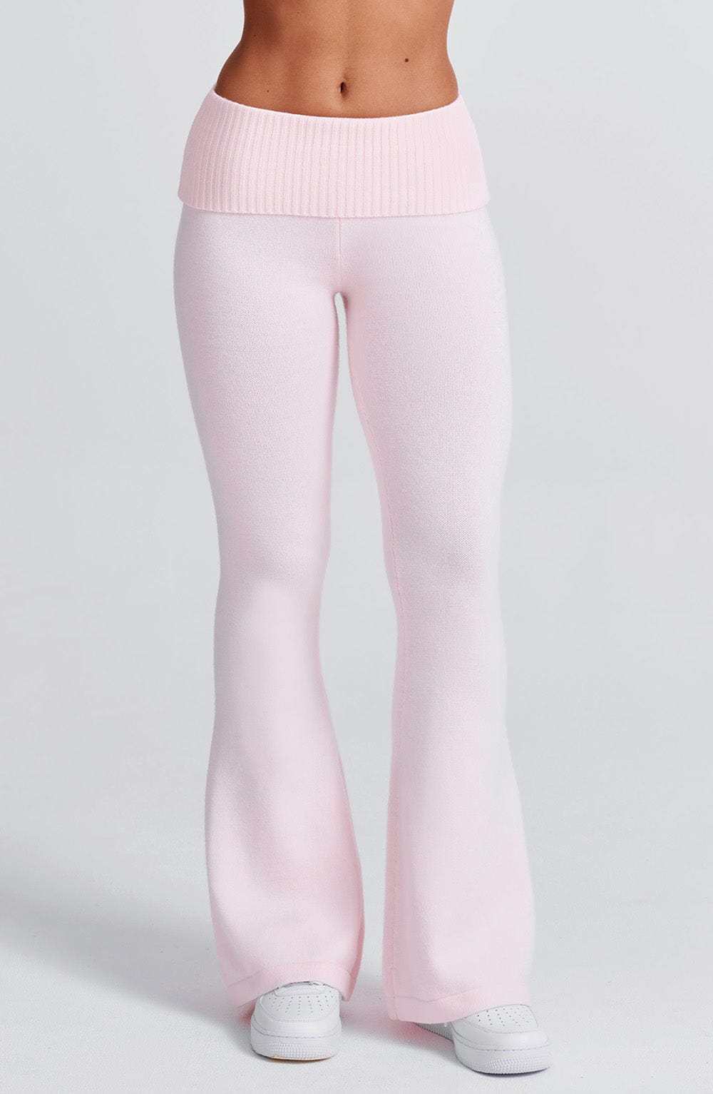 Portia Knit Pants - Pink-My Top Dress.All Rights Reserved