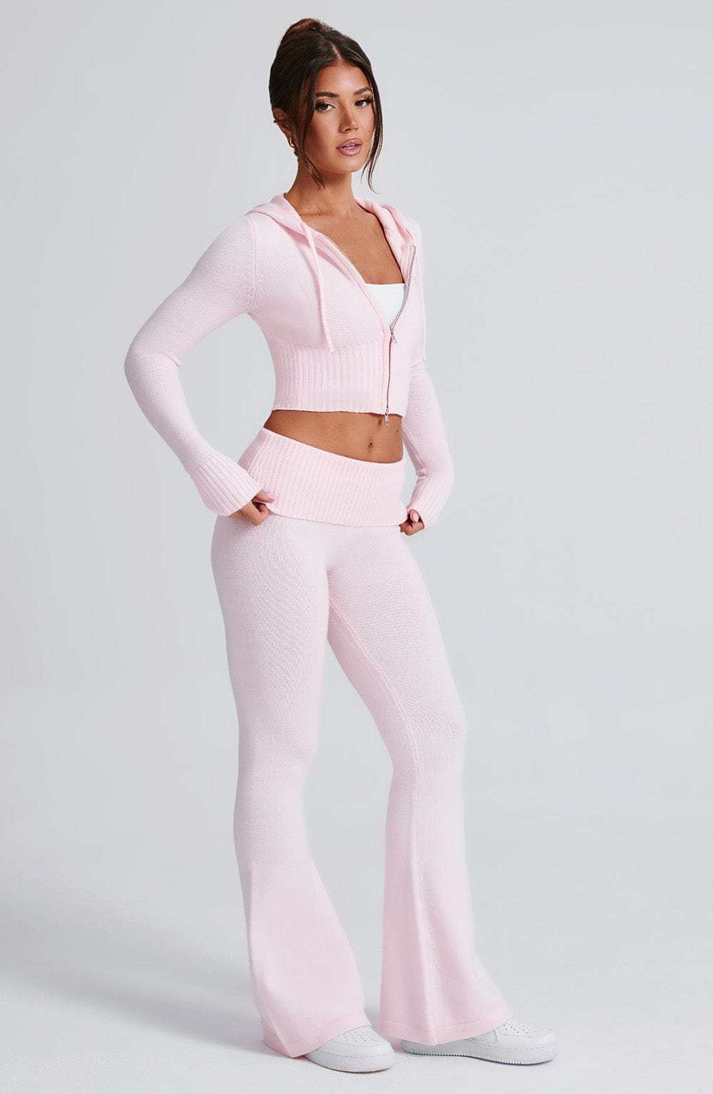 Portia Knit Pants - Pink-My Top Dress.All Rights Reserved