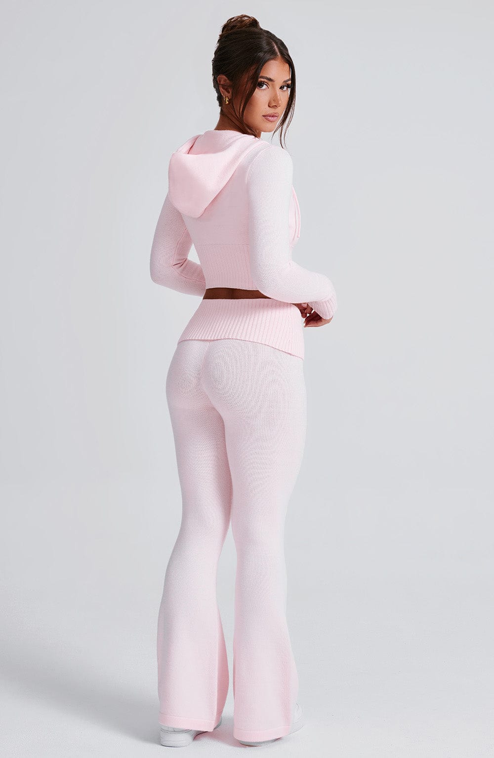 Portia Knit Pants - Pink-My Top Dress.All Rights Reserved