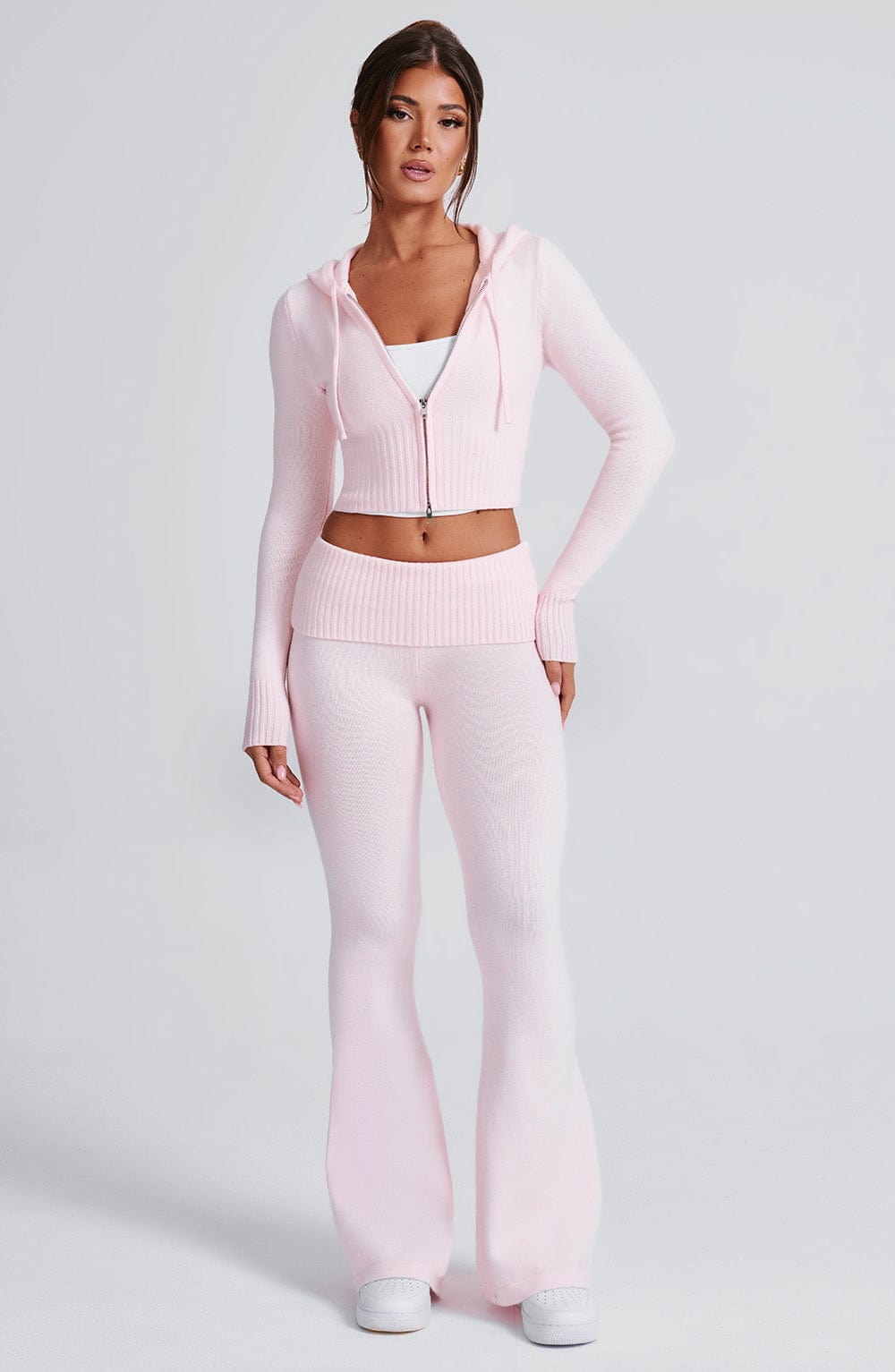 Portia Knit Pants - Pink-My Top Dress.All Rights Reserved