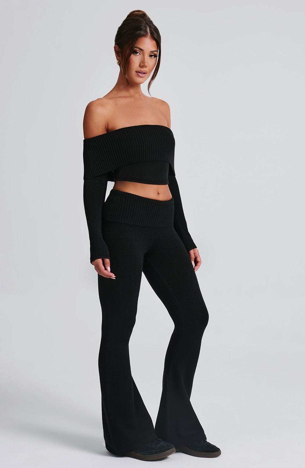 Portia Knit Top - Black-My Top Dress.All Rights Reserved