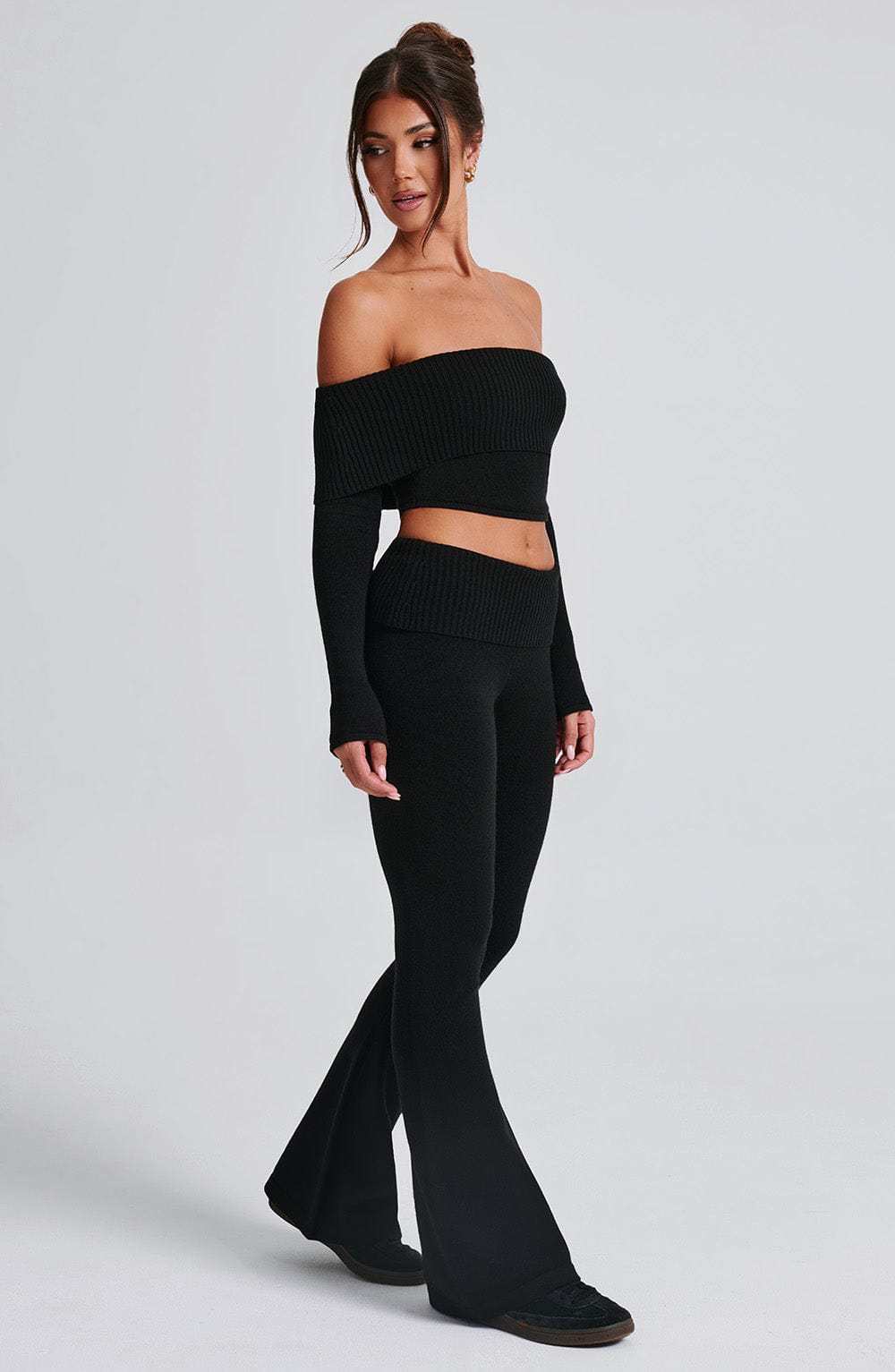 Portia Knit Top - Black-My Top Dress.All Rights Reserved