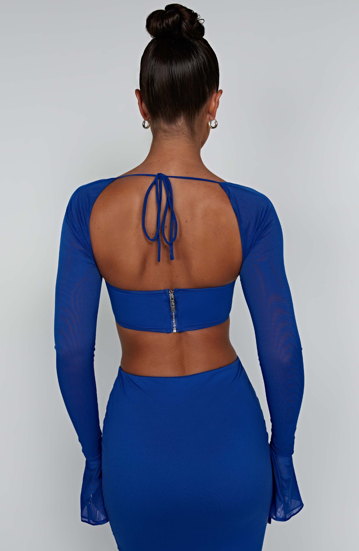 Priscilla Top - Blue-My Top Dress.All Rights Reserved