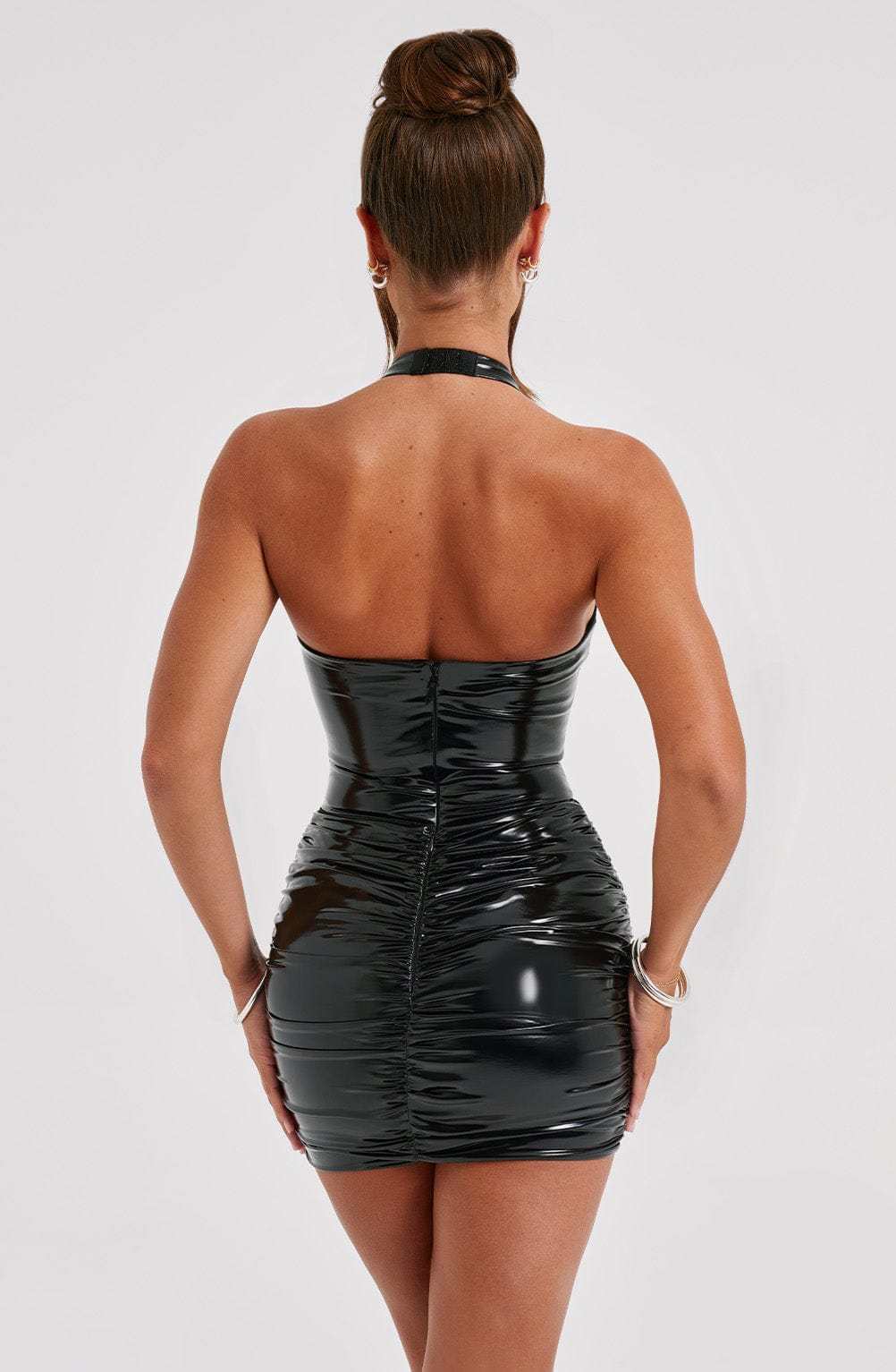 Quinn Mini Skirt - Black-My Top Dress.All Rights Reserved