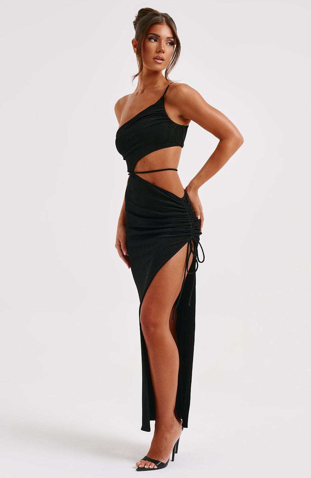 Rachelle Maxi Dress - Black-My Top Dress.All Rights Reserved