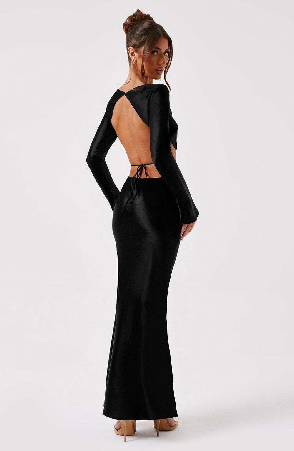 Rafi Maxi Dress - Black-My Top Dress.All Rights Reserved