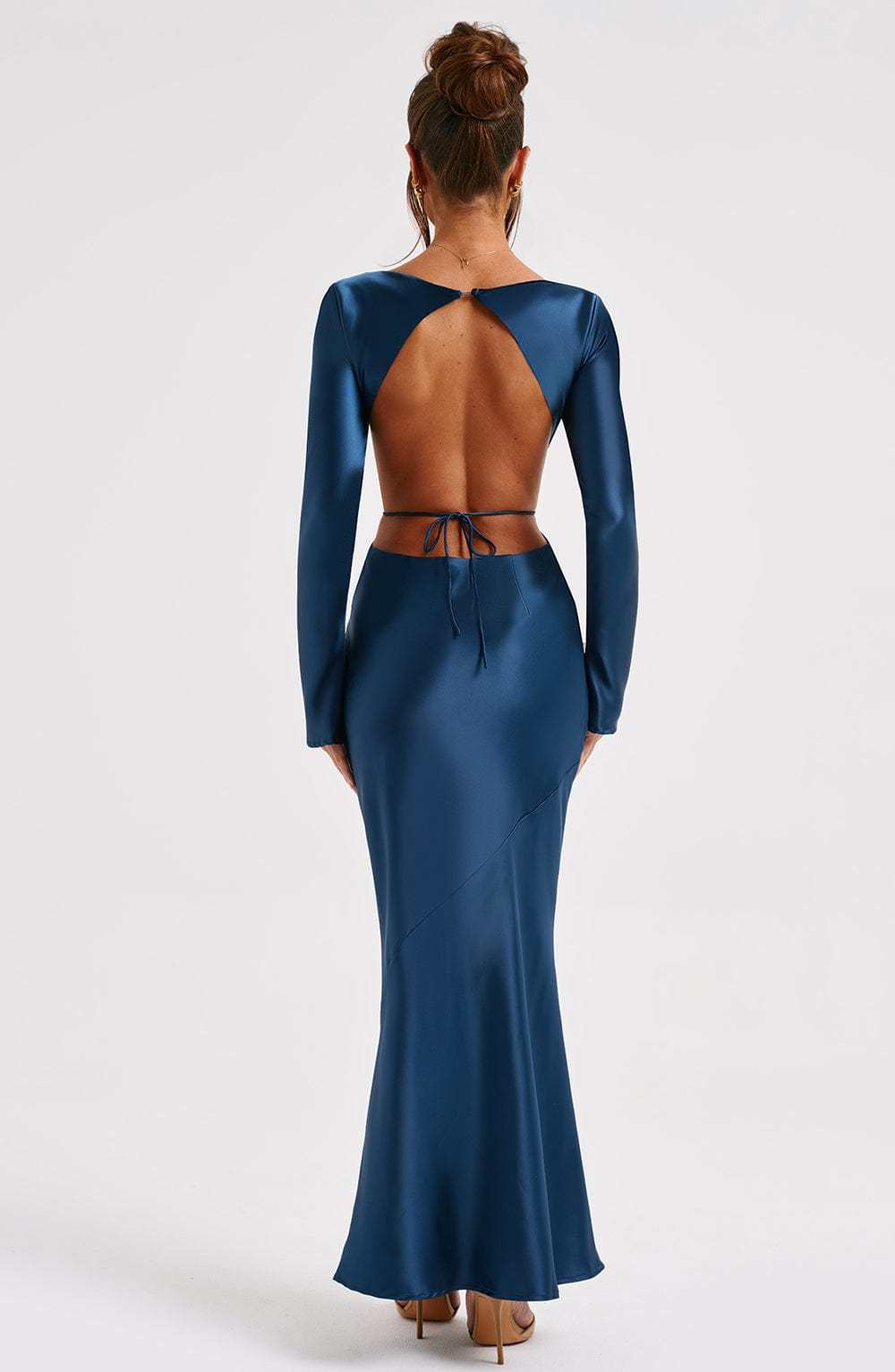 Rafi Maxi Dress - Teal-My Top Dress.All Rights Reserved