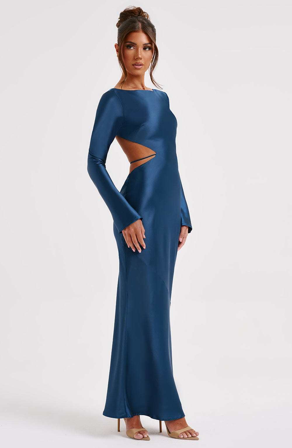 Rafi Maxi Dress - Teal-My Top Dress.All Rights Reserved