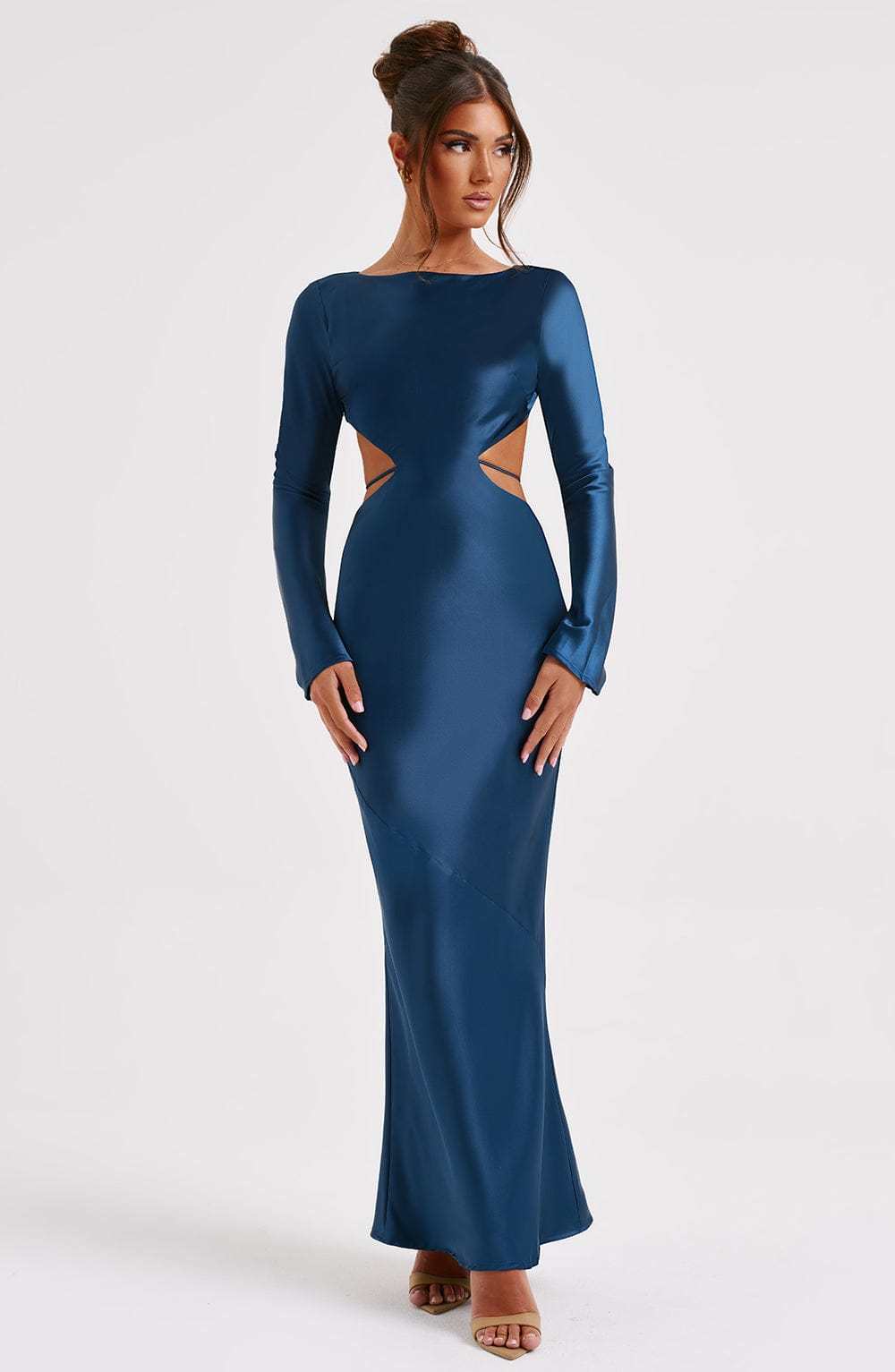 Rafi Maxi Dress - Teal-My Top Dress.All Rights Reserved