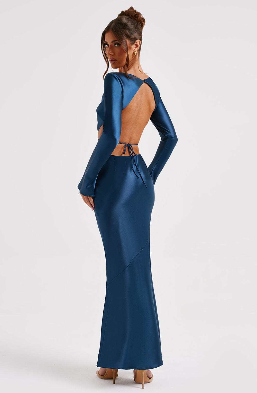 Rafi Maxi Dress - Teal-My Top Dress.All Rights Reserved