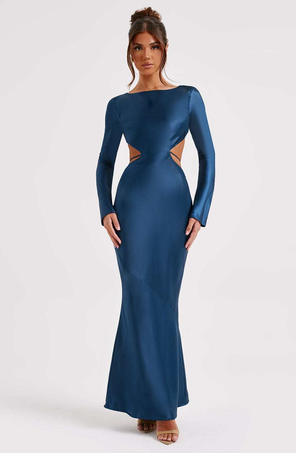 Rafi Maxi Dress - Teal-My Top Dress.All Rights Reserved