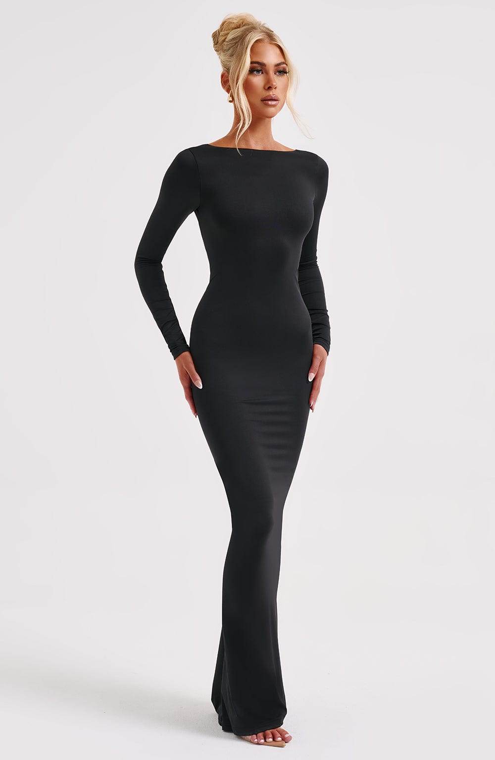 Rameesha Maxi Dress - Black-My Top Dress.All Rights Reserved
