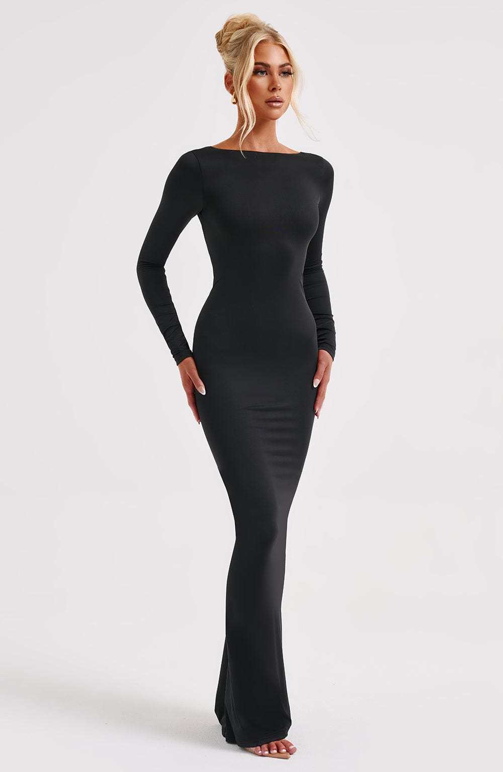Rameesha Maxi Dress - Black-My Top Dress.All Rights Reserved