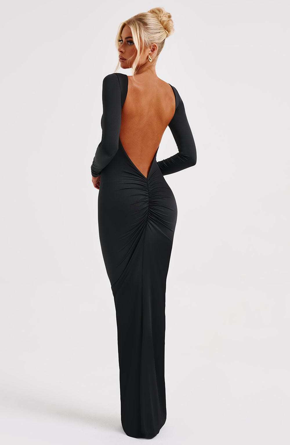 Rameesha Maxi Dress - Black-My Top Dress.All Rights Reserved
