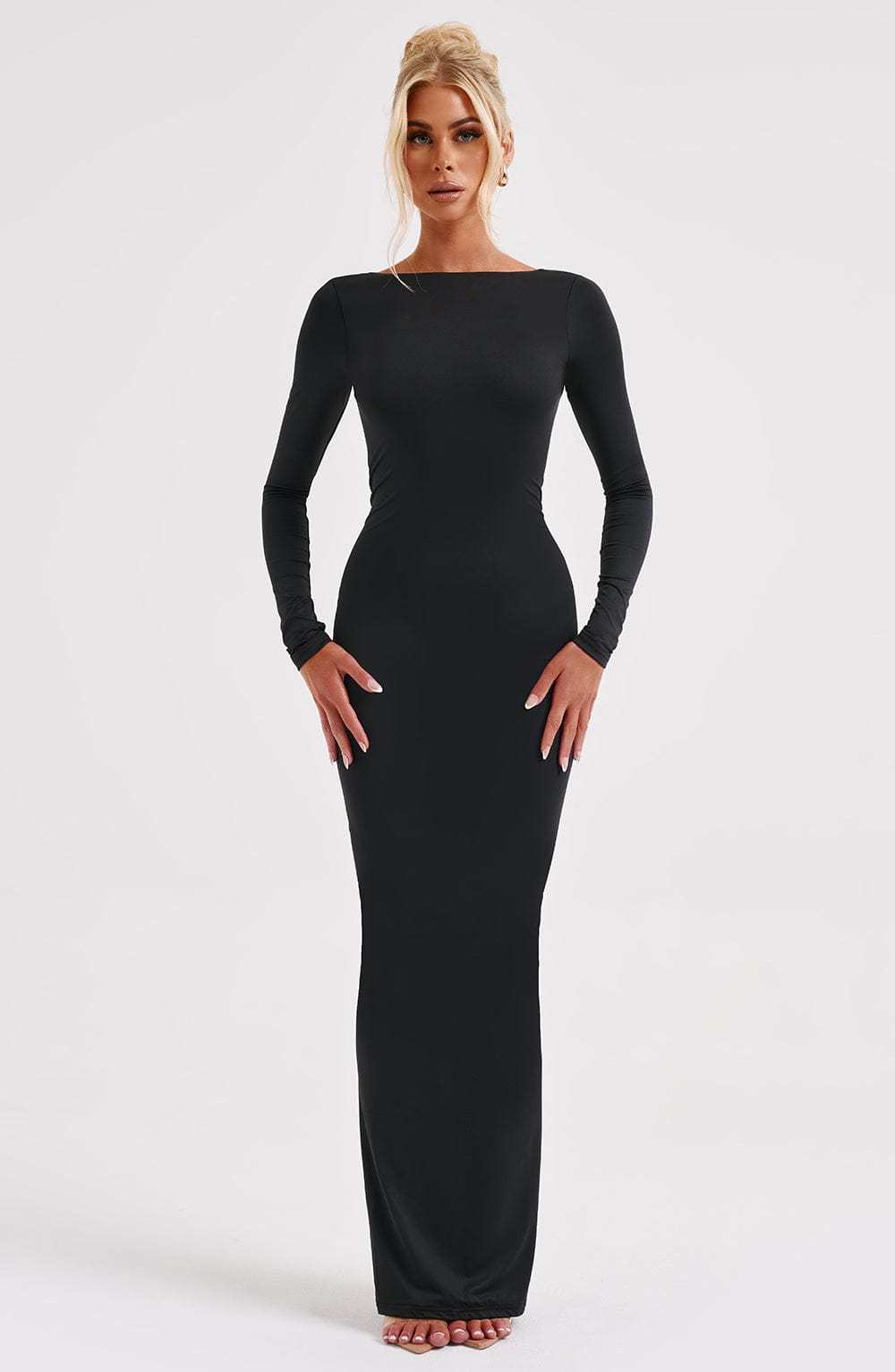 Rameesha Maxi Dress - Black-My Top Dress.All Rights Reserved