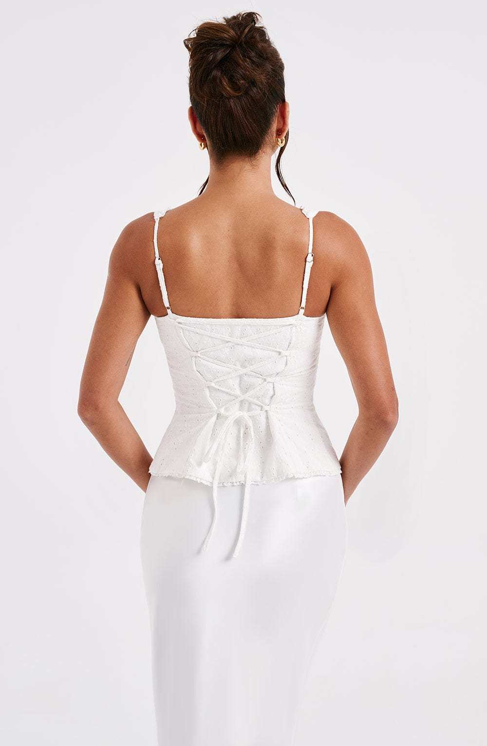 Ramona Top - Ivory-My Top Dress.All Rights Reserved