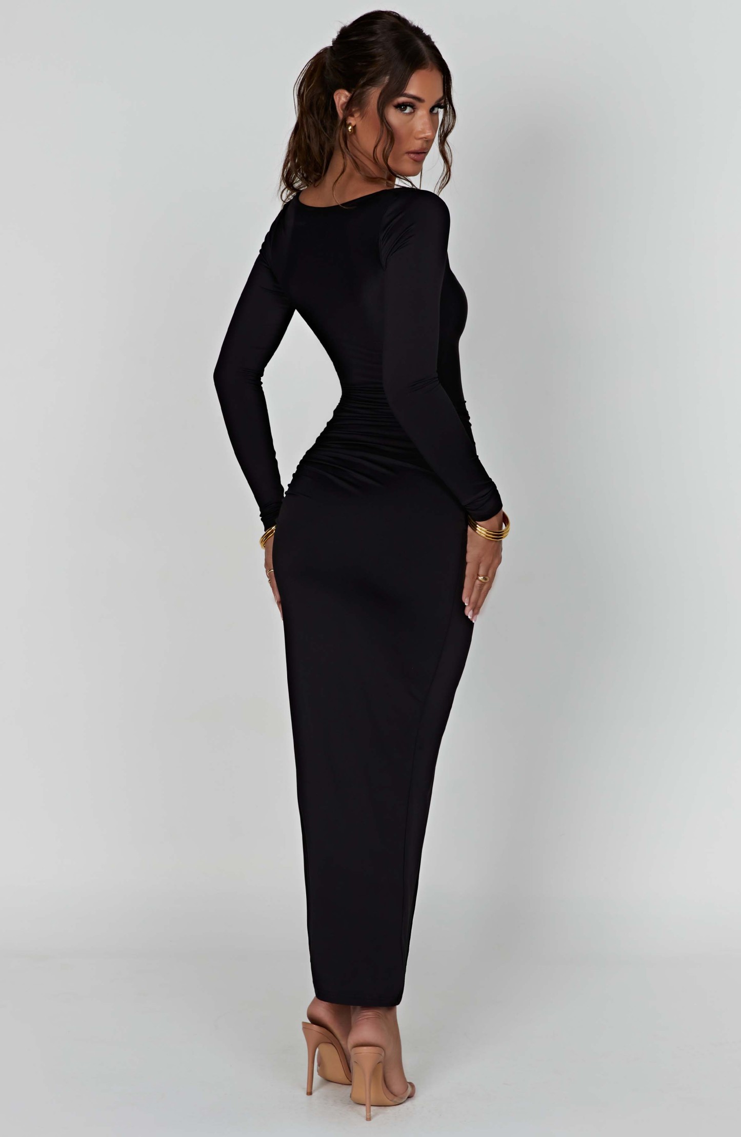 Raye Maxi Dress - Black-My Top Dress.All Rights Reserved
