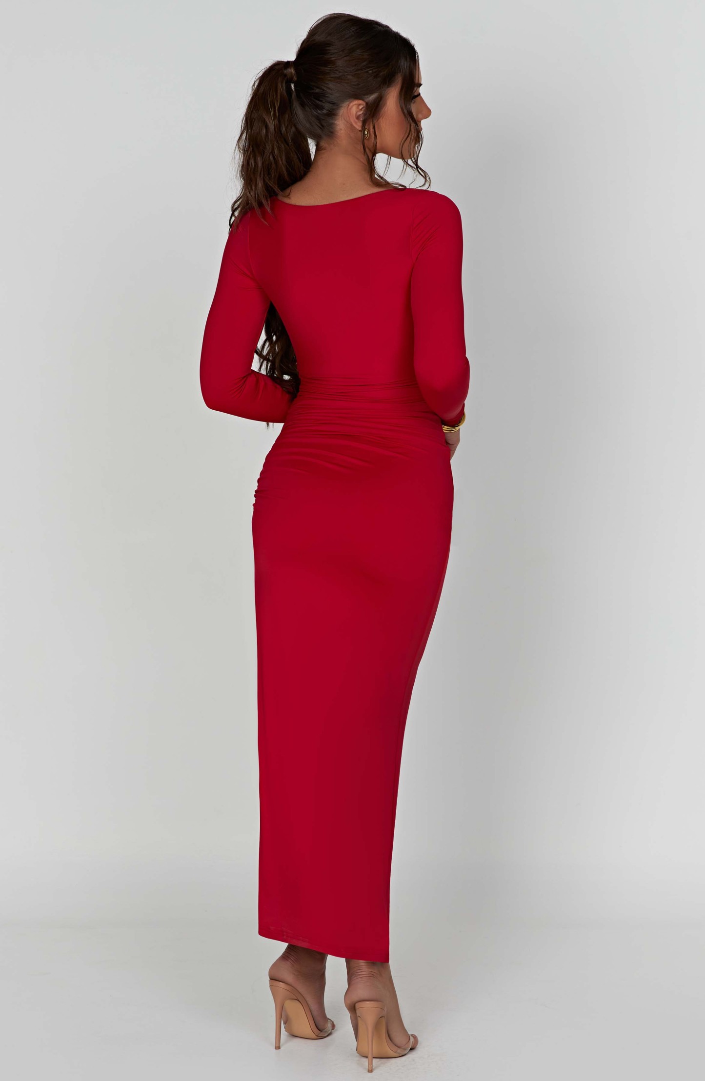 Raye Maxi Dress - Red-My Top Dress.All Rights Reserved