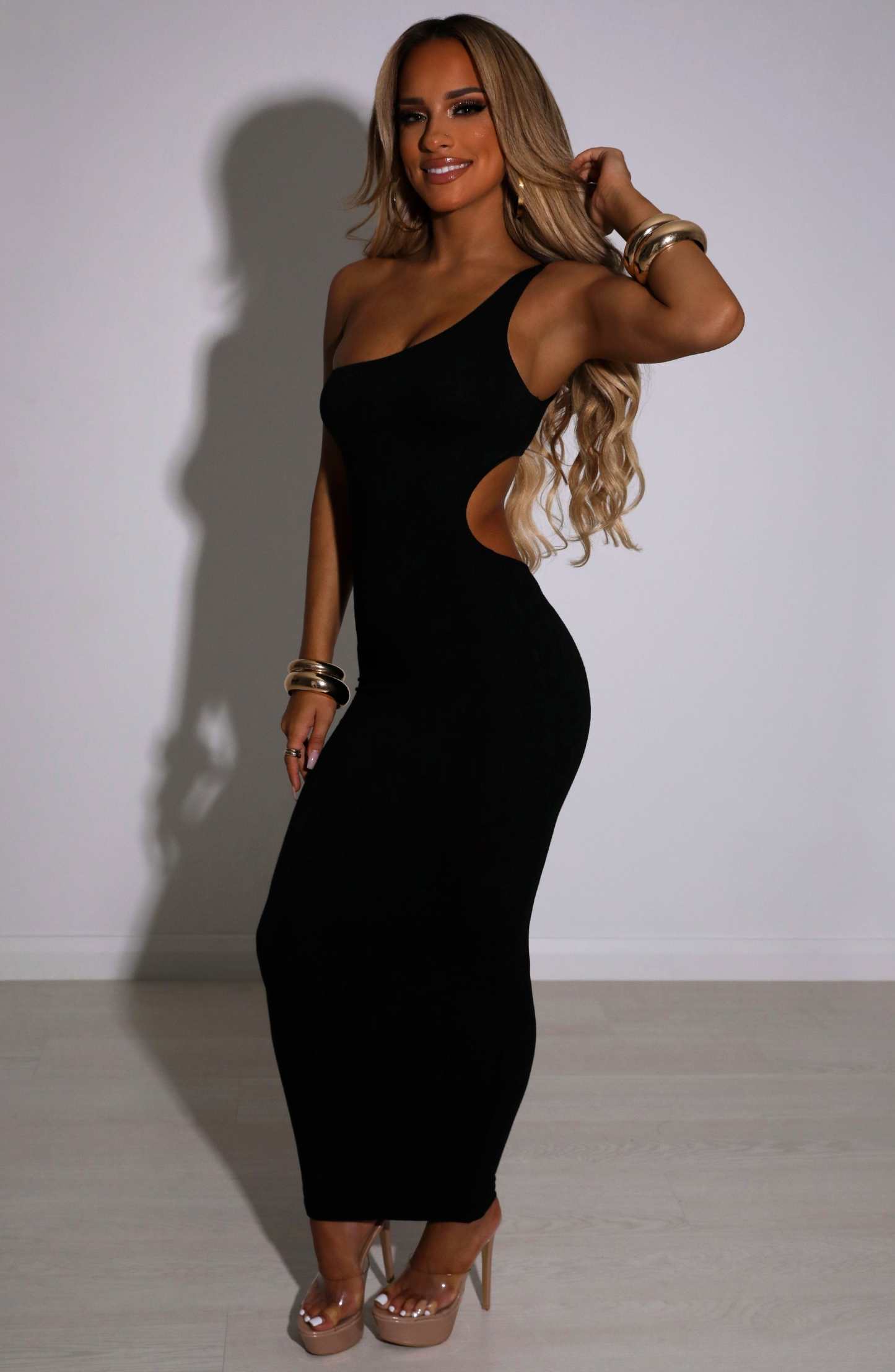 Rebecca Maxi Dress - Black-My Top Dress.All Rights Reserved