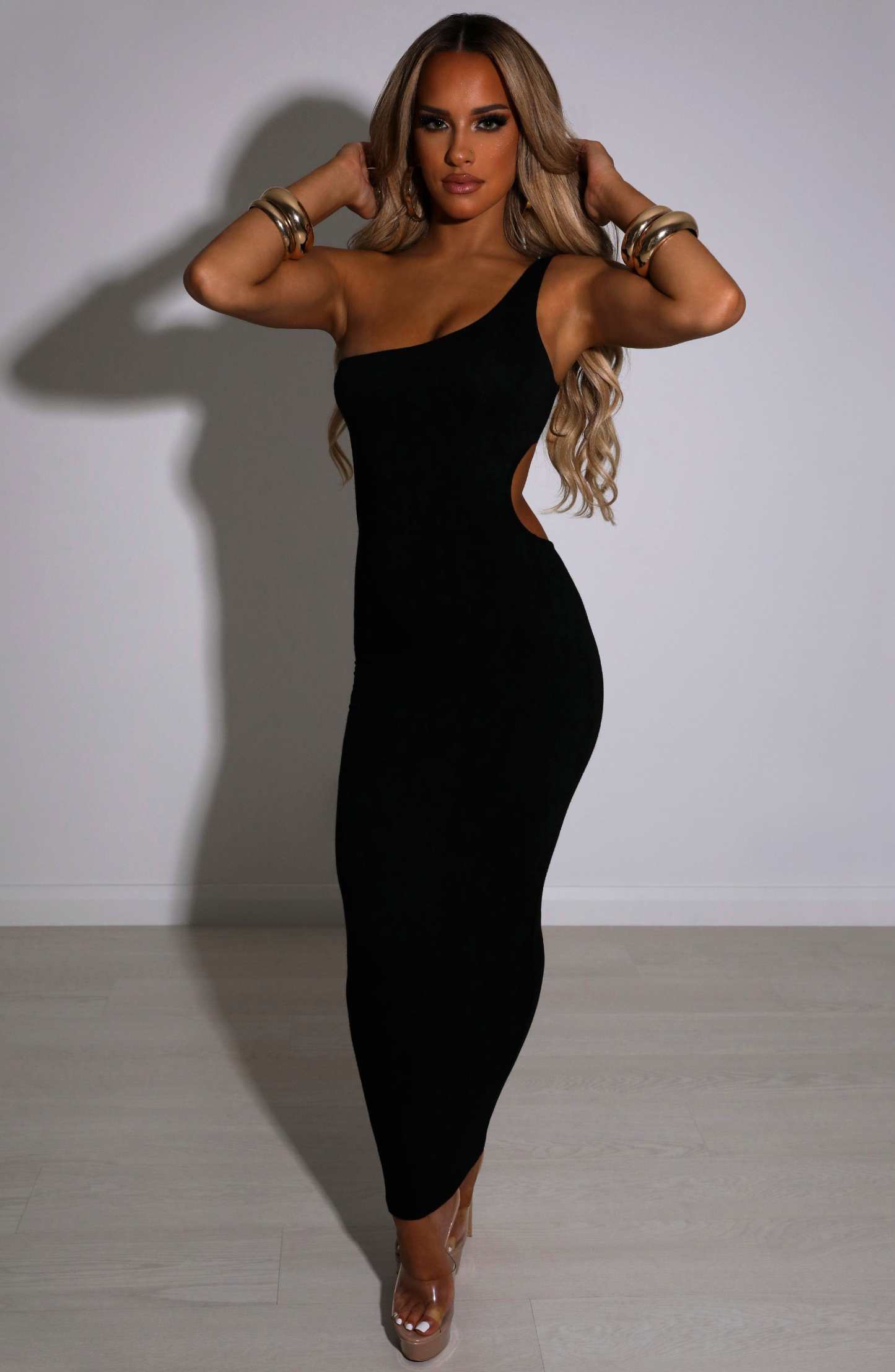 Rebecca Maxi Dress - Black-My Top Dress.All Rights Reserved