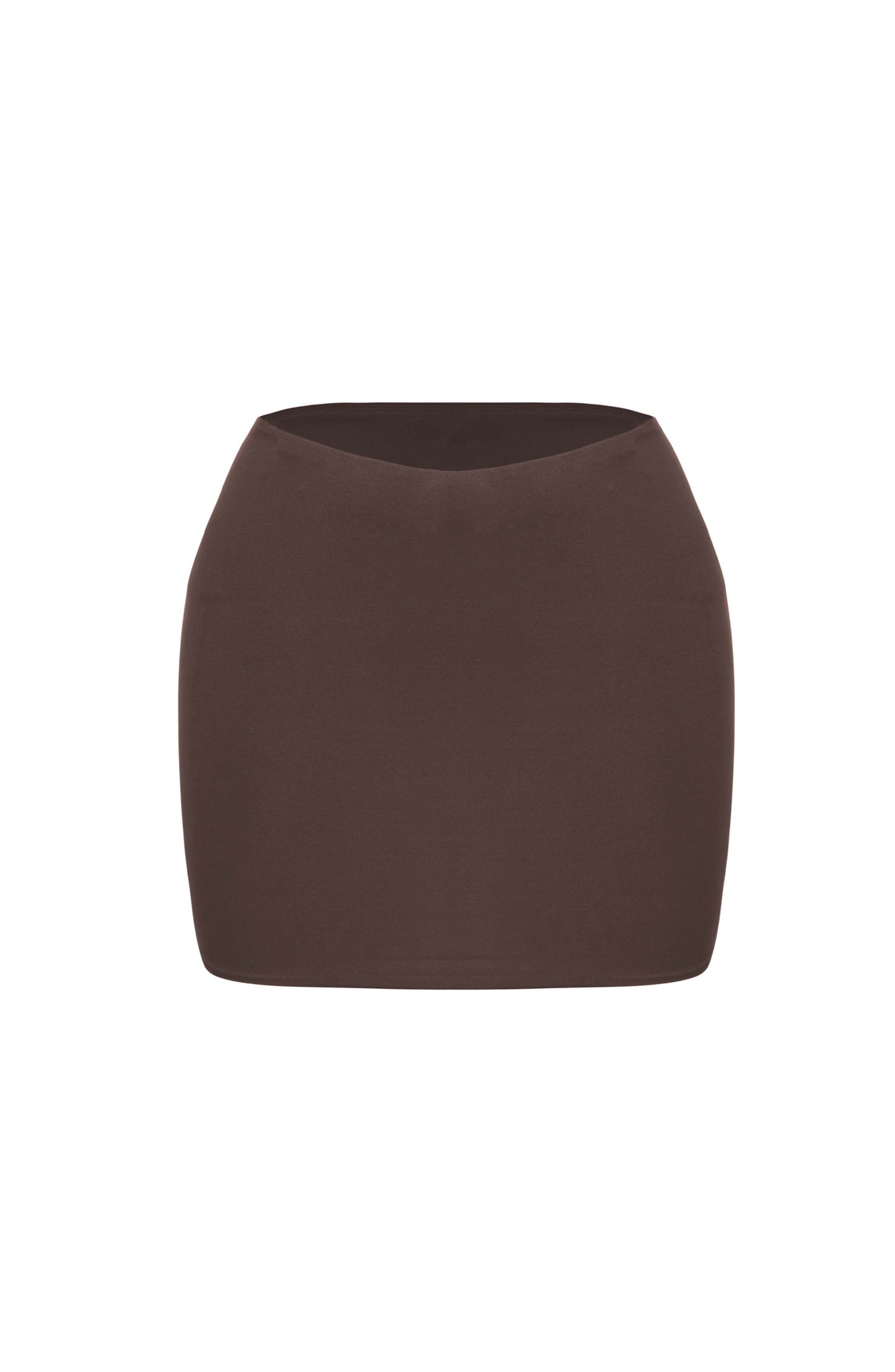 Rein Mini Skirt - Chocolate-My Top Dress.All Rights Reserved